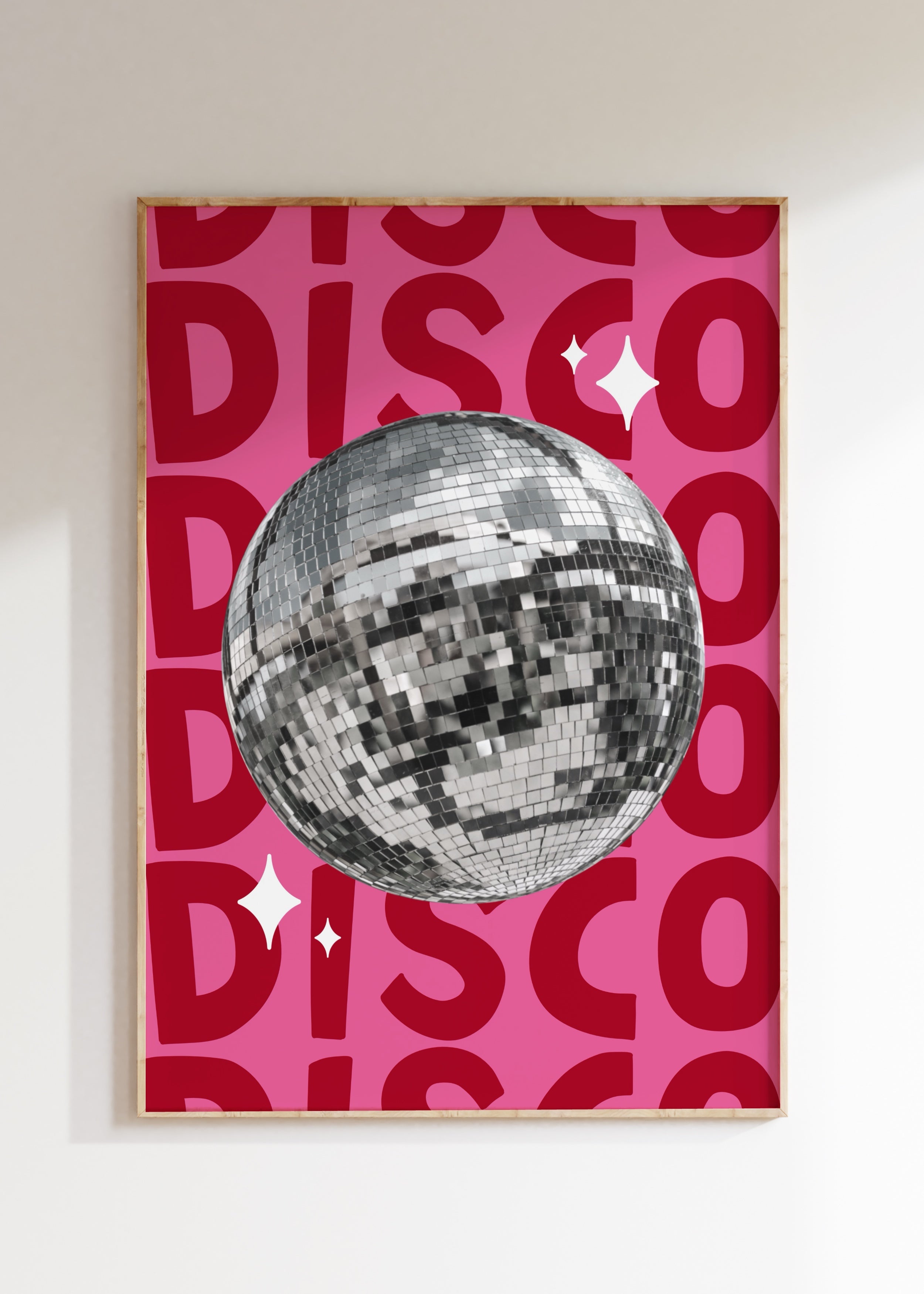 Disco Art Print