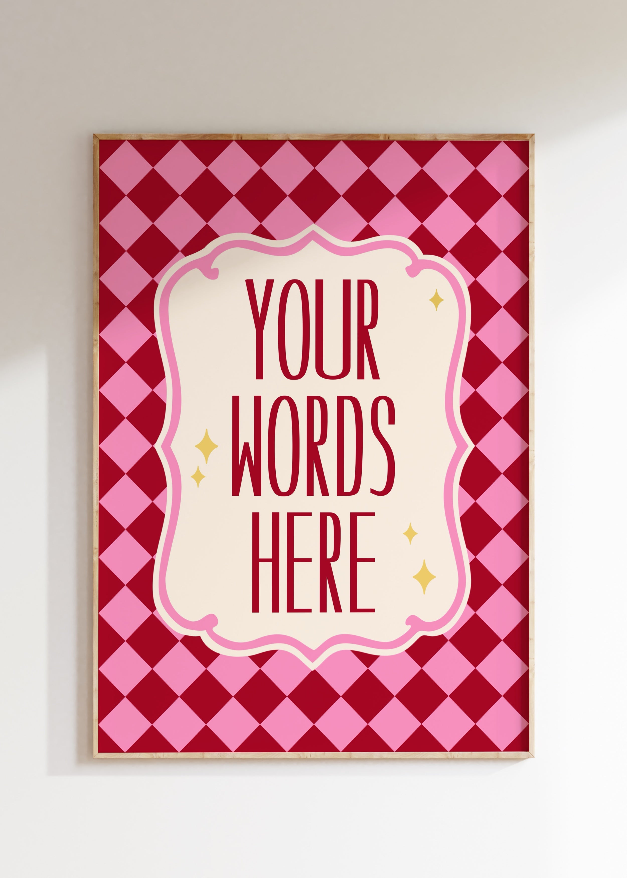 Custom Circus Art Print