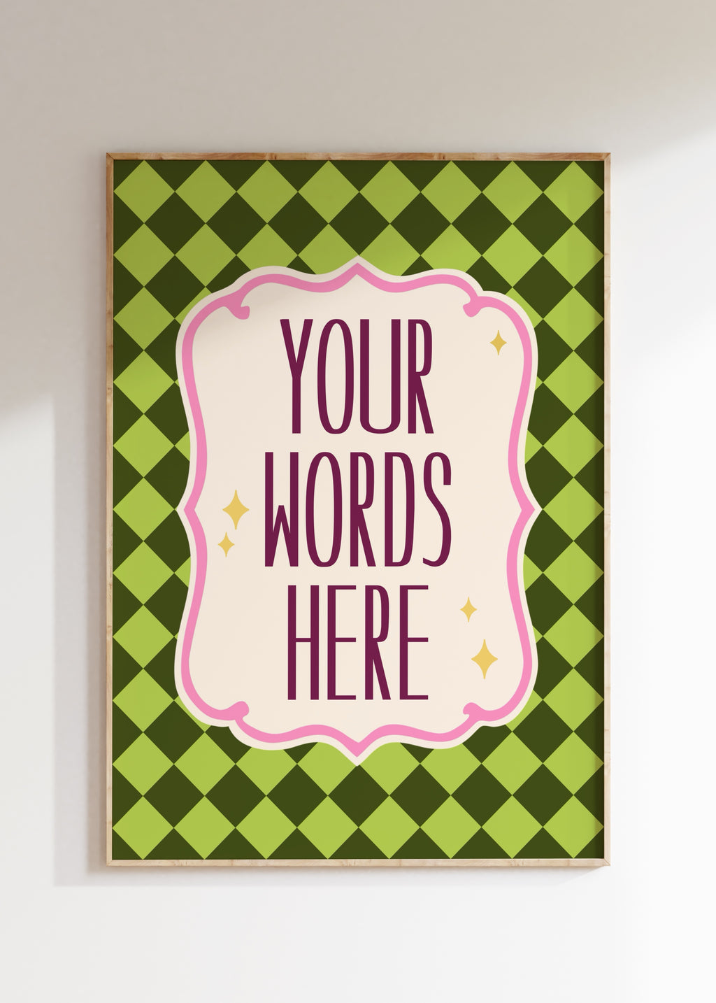 Custom Circus Art Print