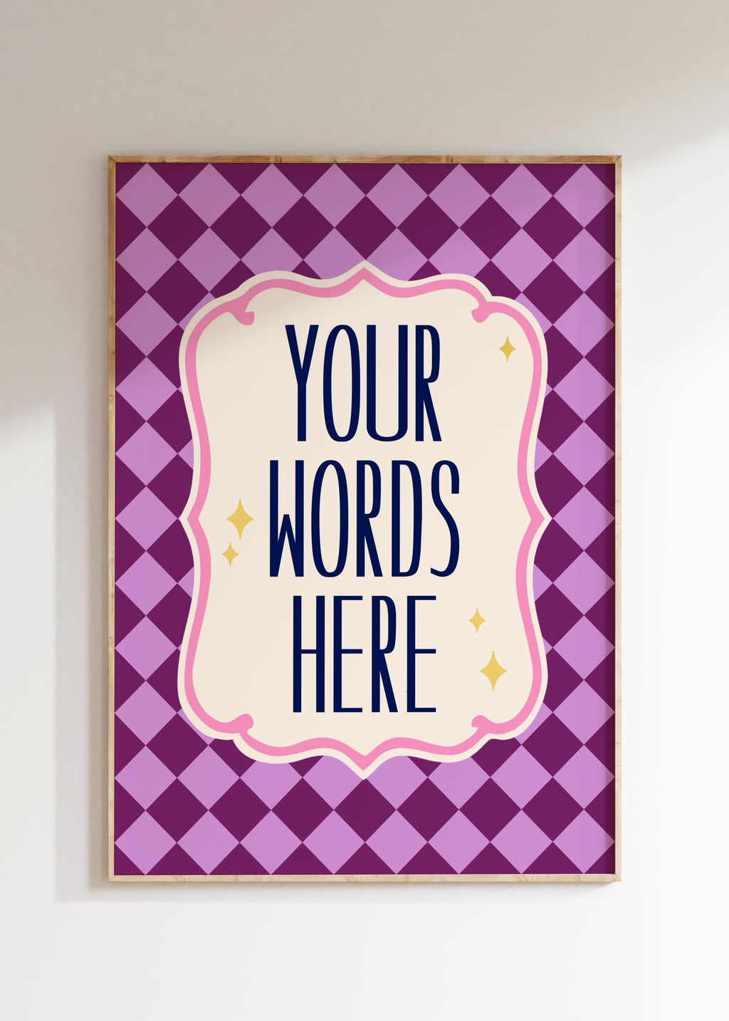 Custom Circus Art Print