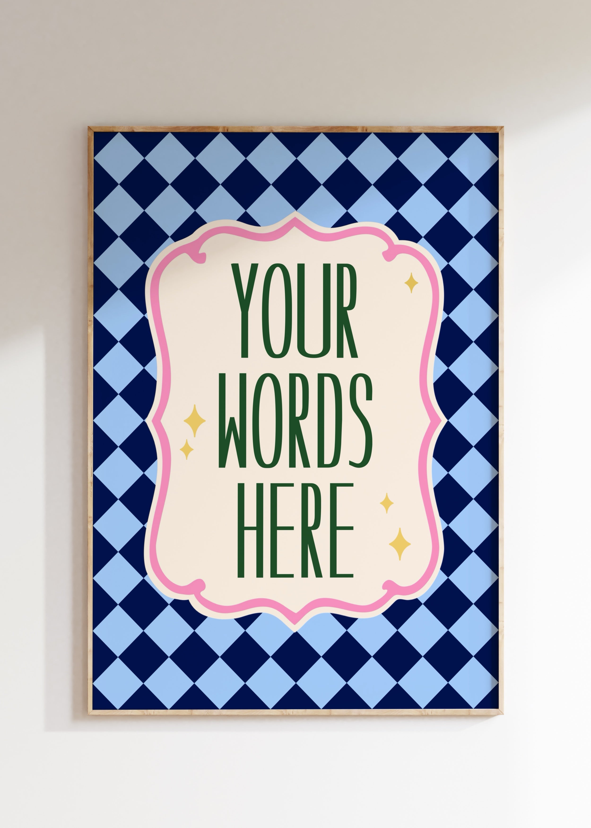 Custom Circus Art Print