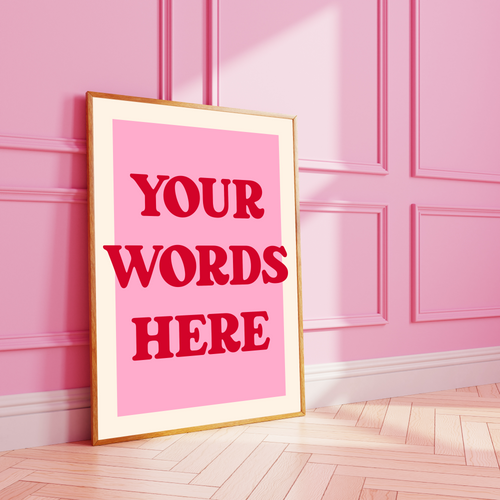 Custom Art Print