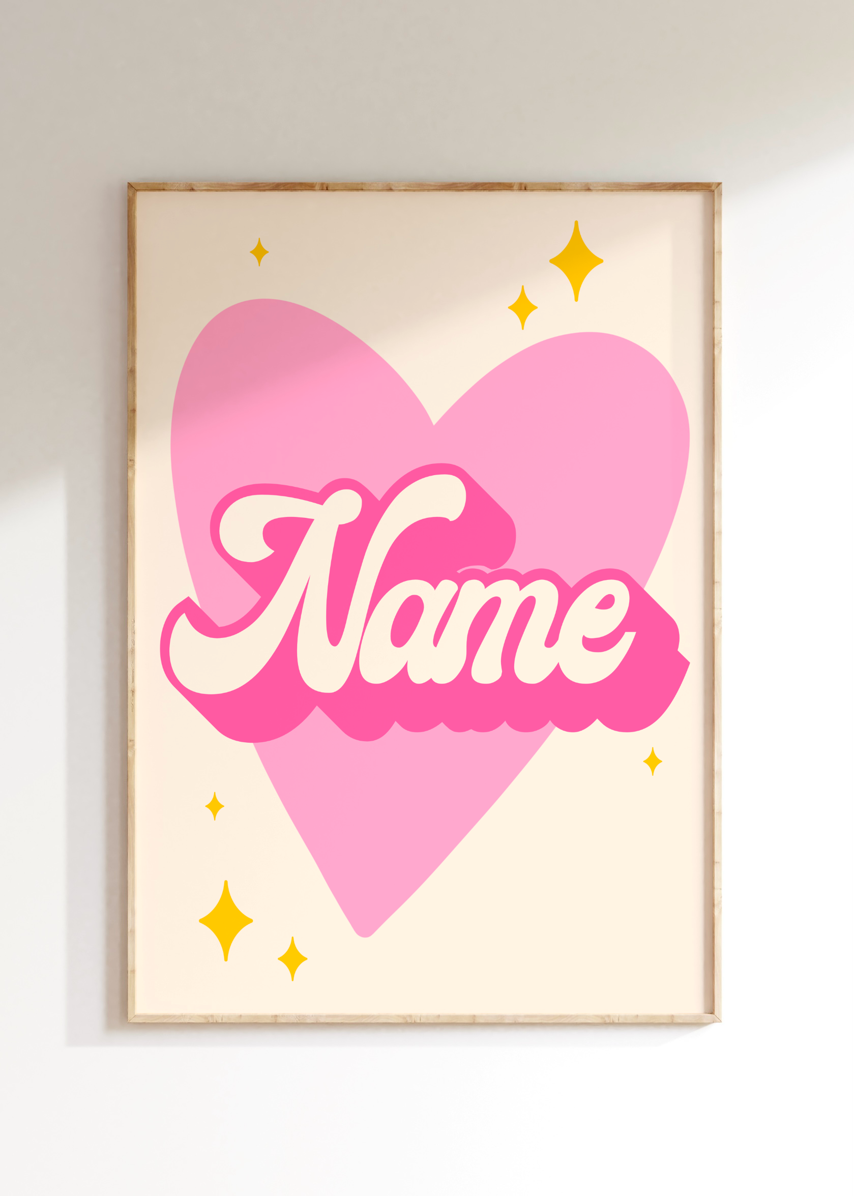 Custom Name Art Print