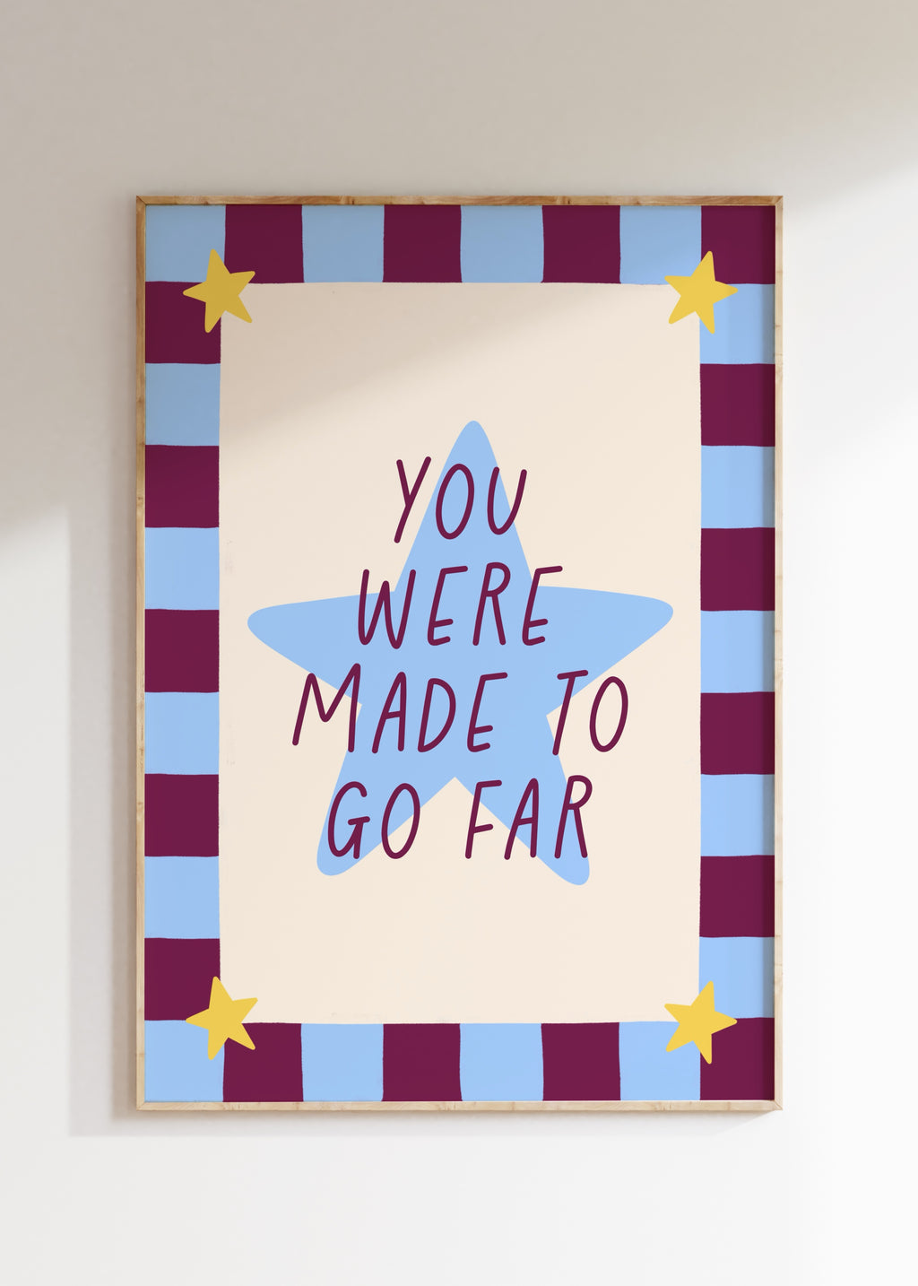 Made To Go Far Art Print