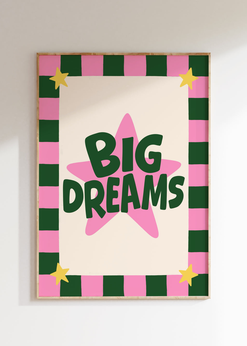 Big Dreams Art Print