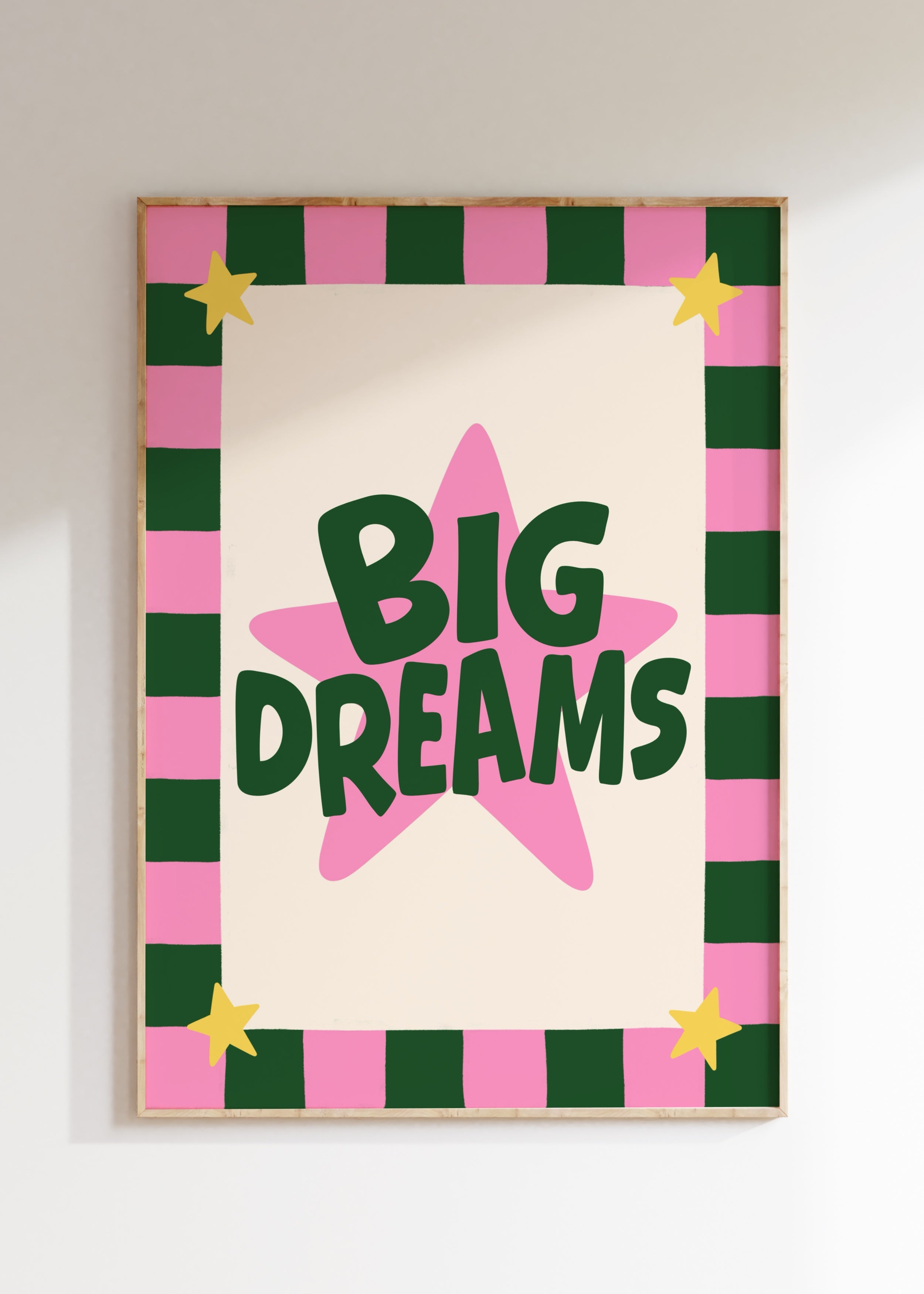 Big Dreams Art Print