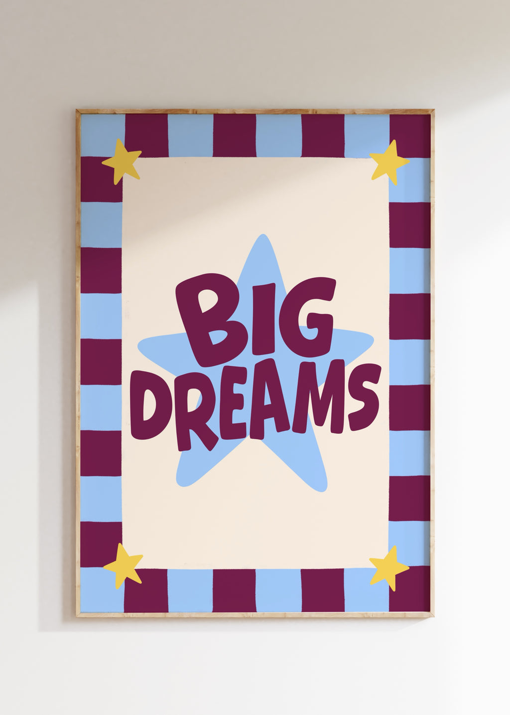 Big Dreams Art Print