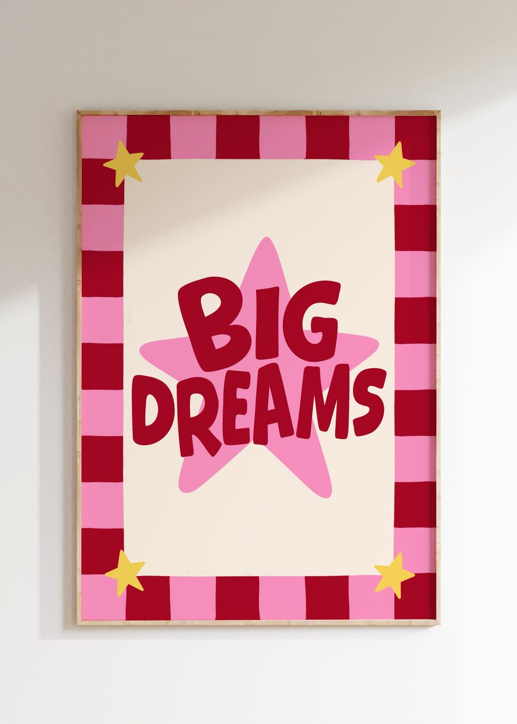Big Dreams Art Print