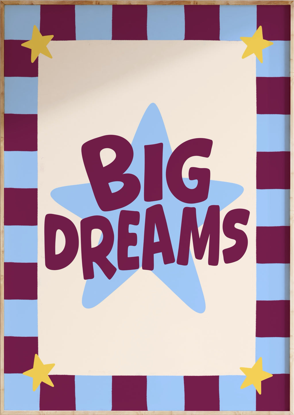 Big Dreams Art Print