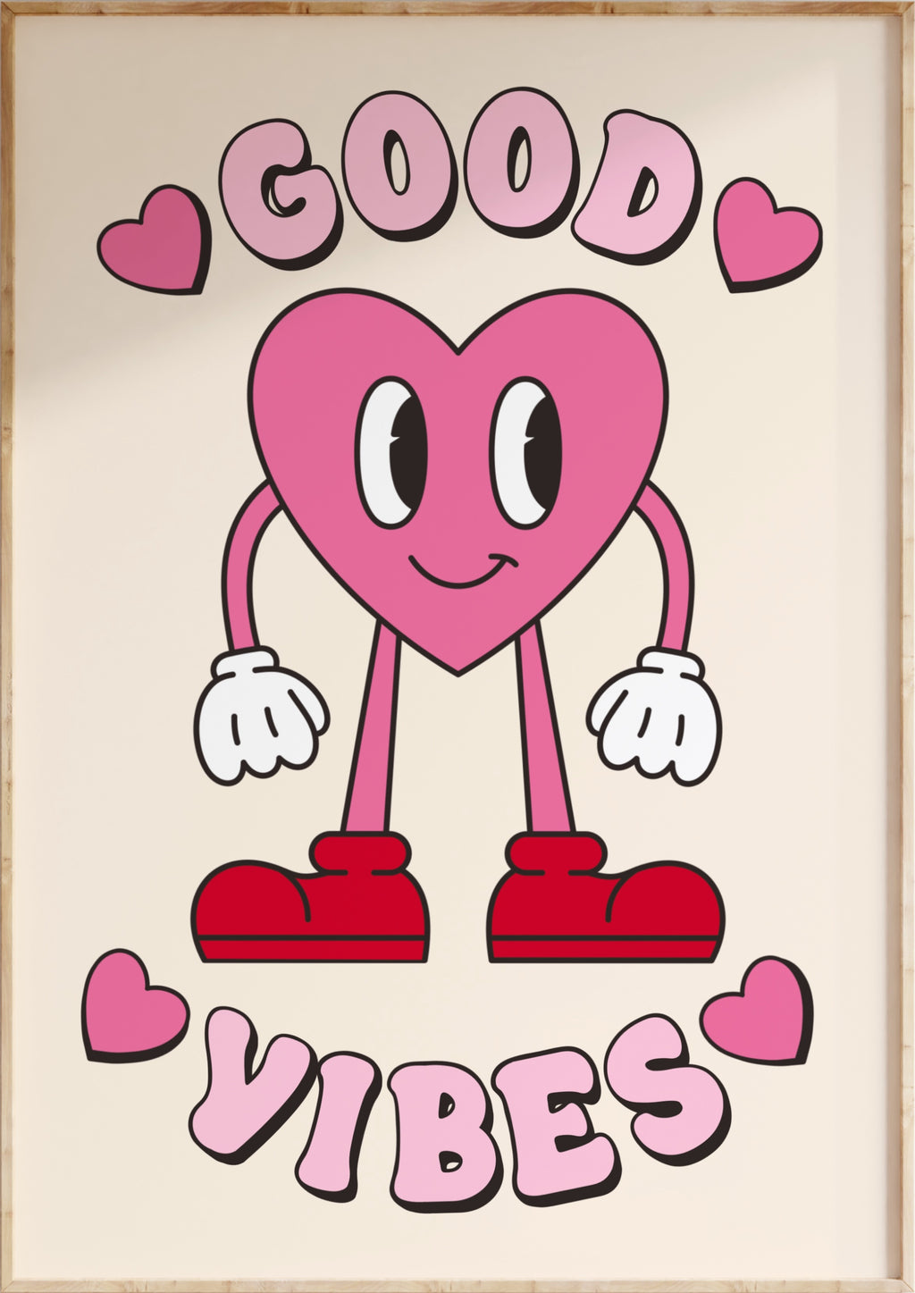 Good Vibes Art Print