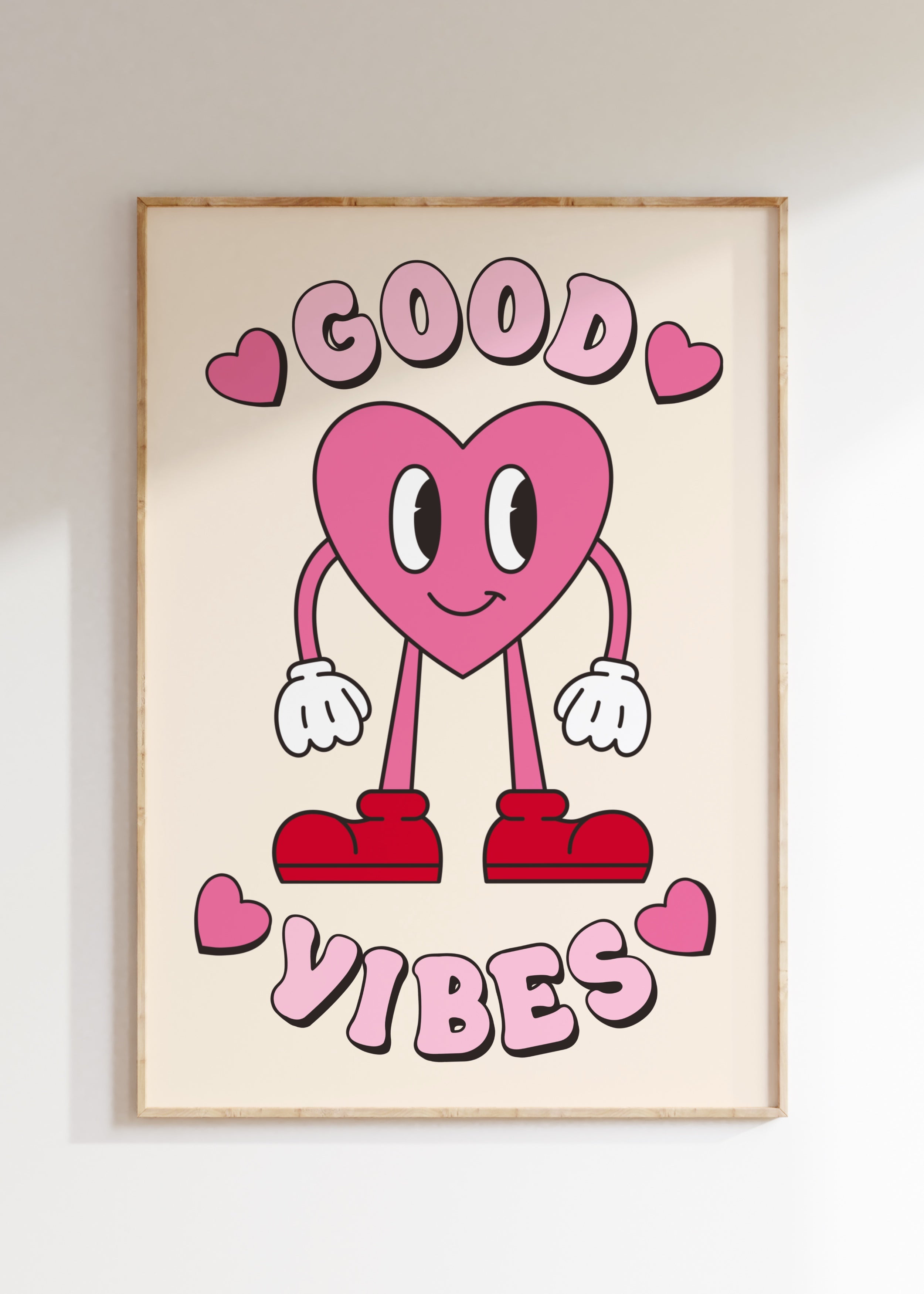 Good Vibes Art Print