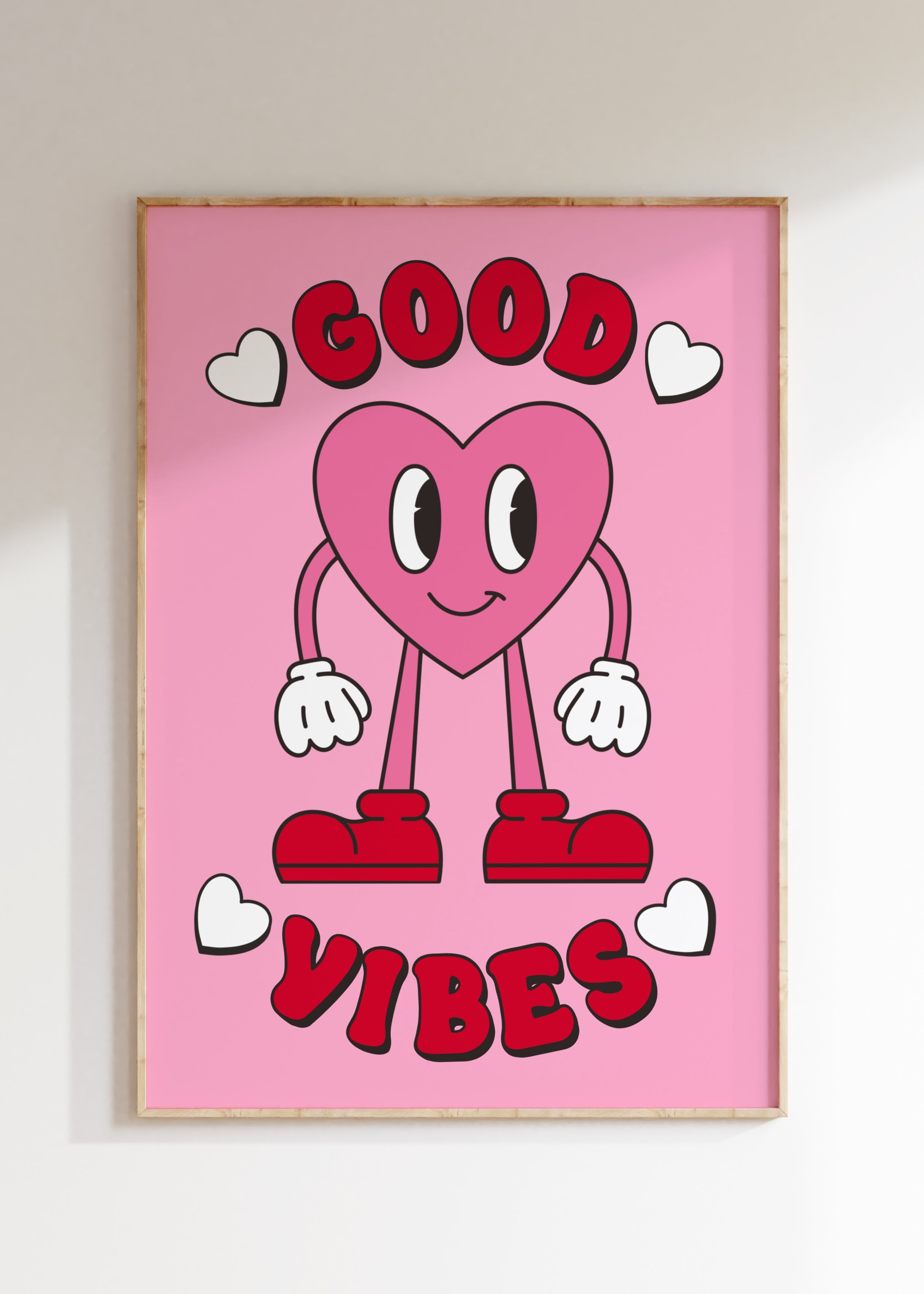 Good Vibes Art Print