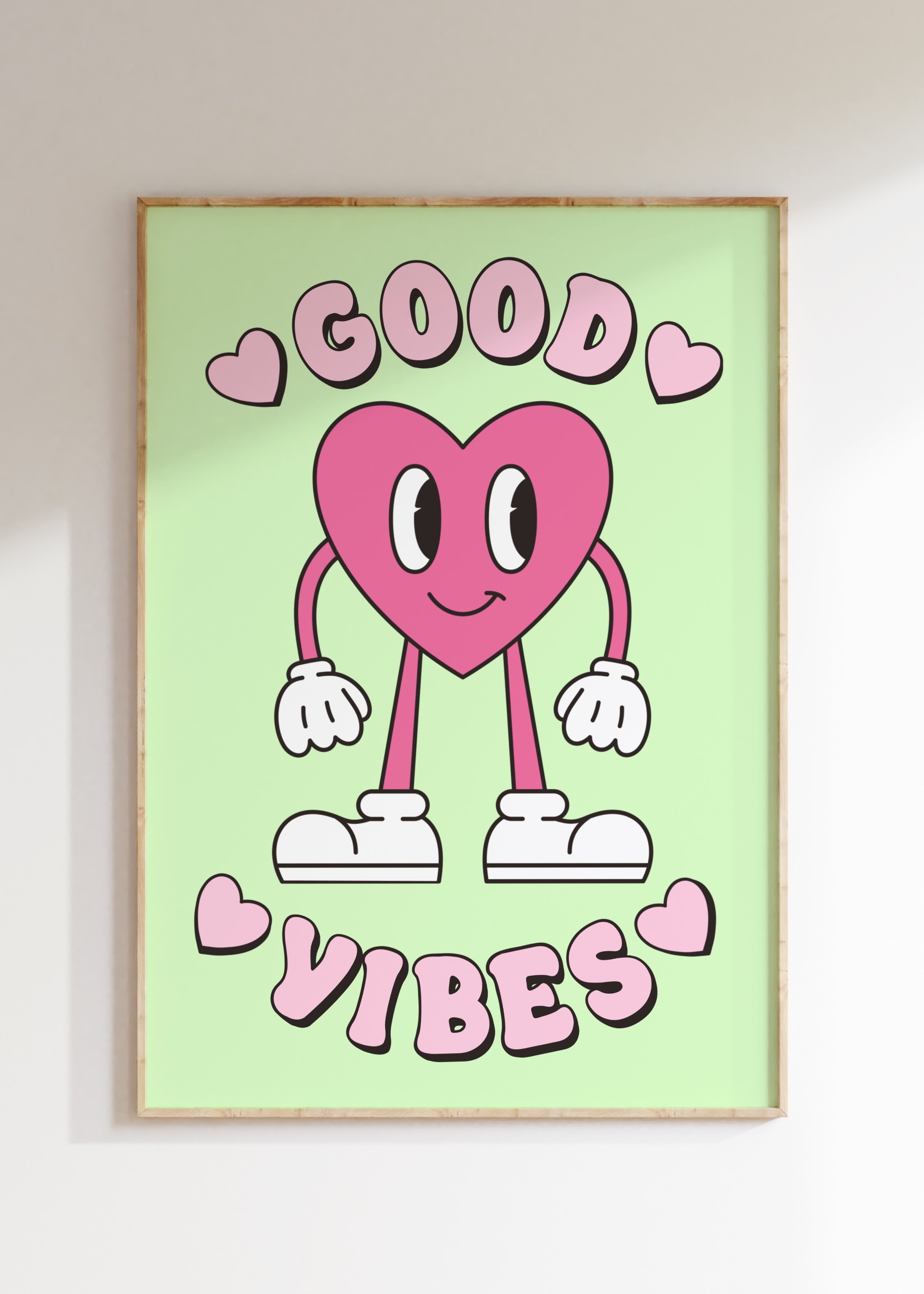 Good Vibes Art Print