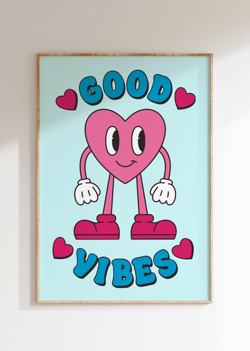 Good Vibes Art Print