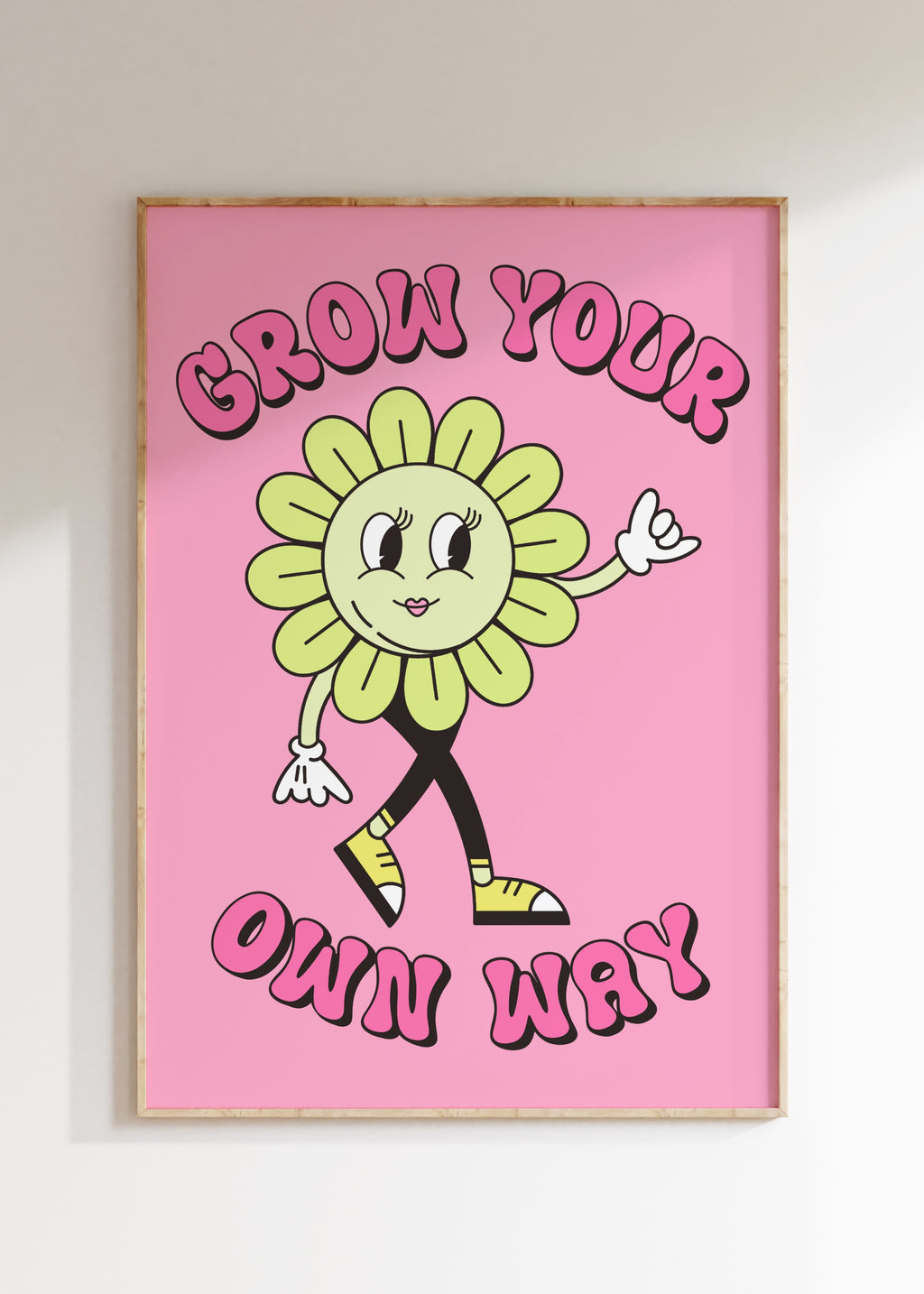 Grow Your Own Way Art Print