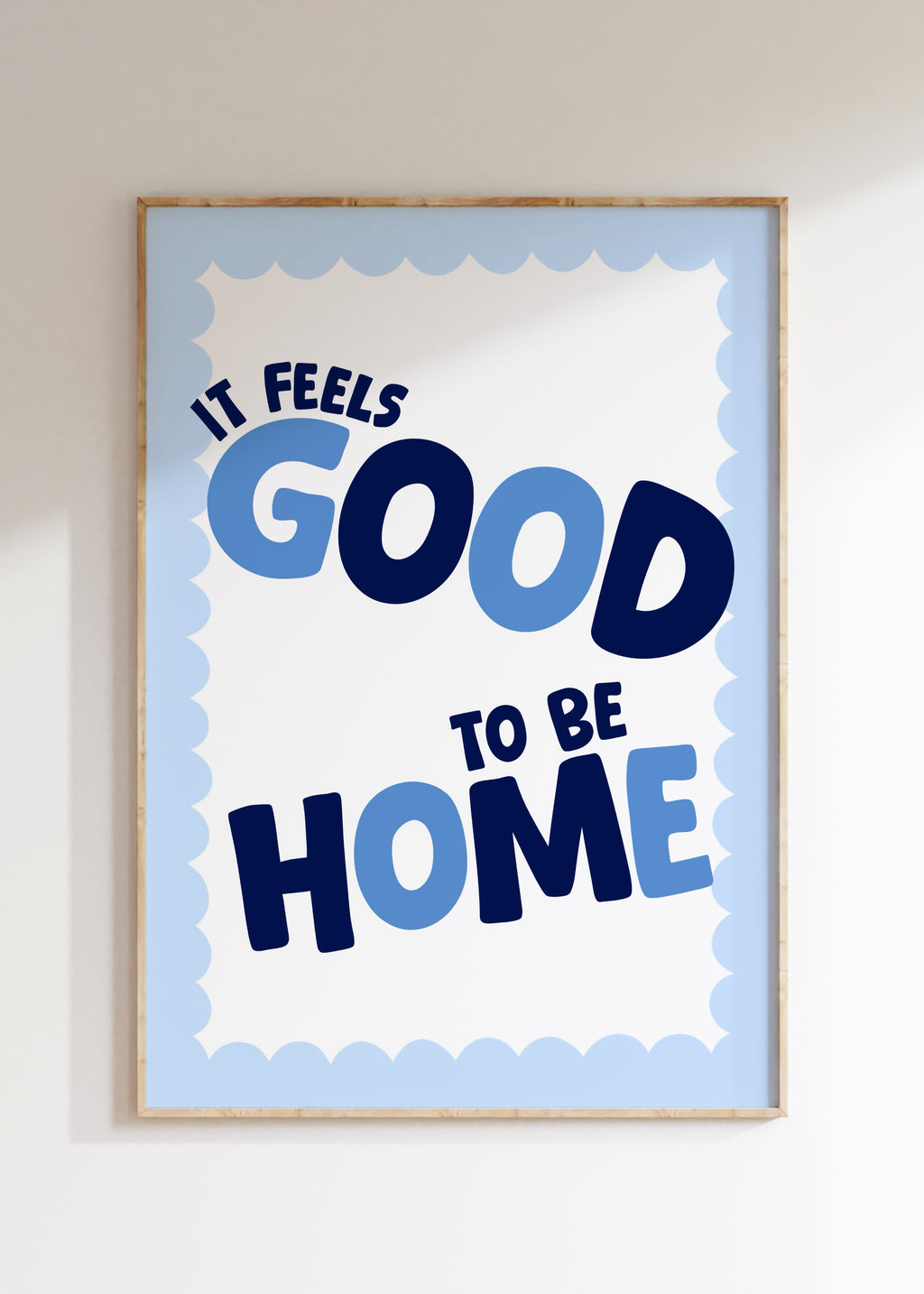 Good To Be Home Art Print