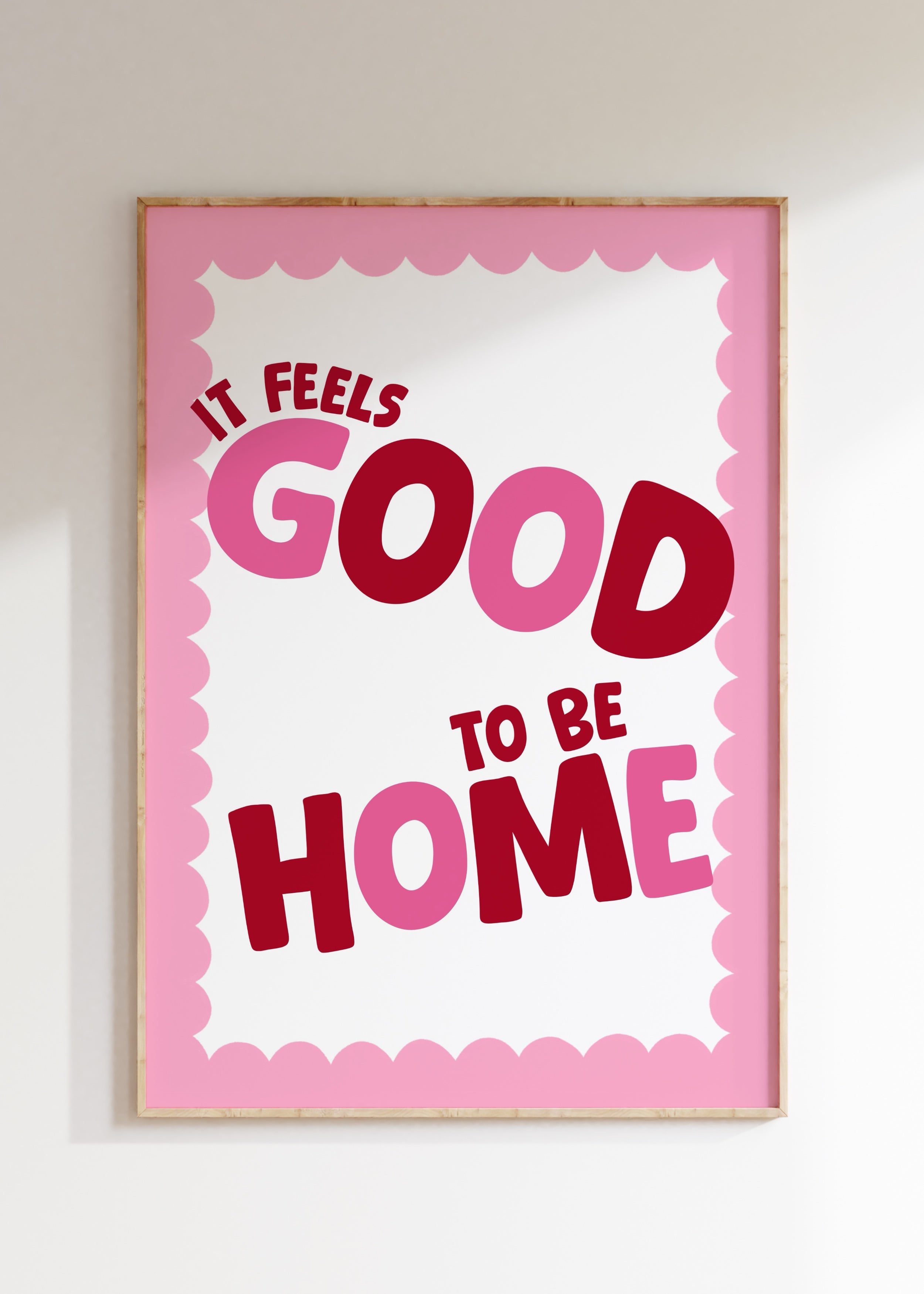 Good To Be Home Art Print