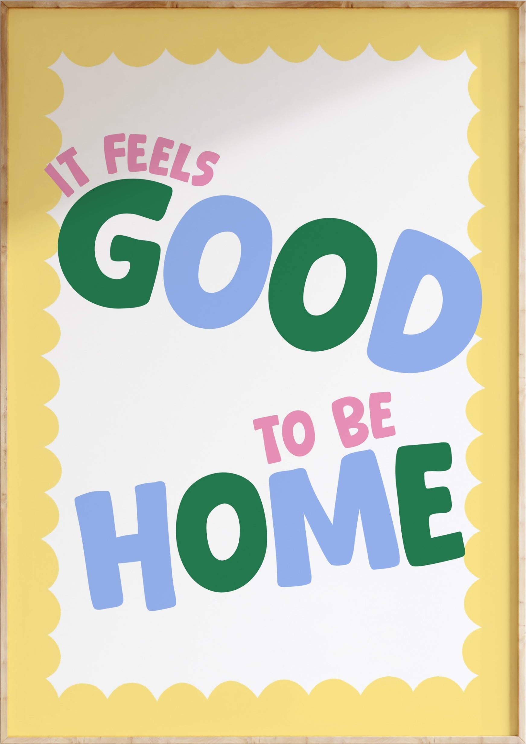 Good To Be Home Art Print