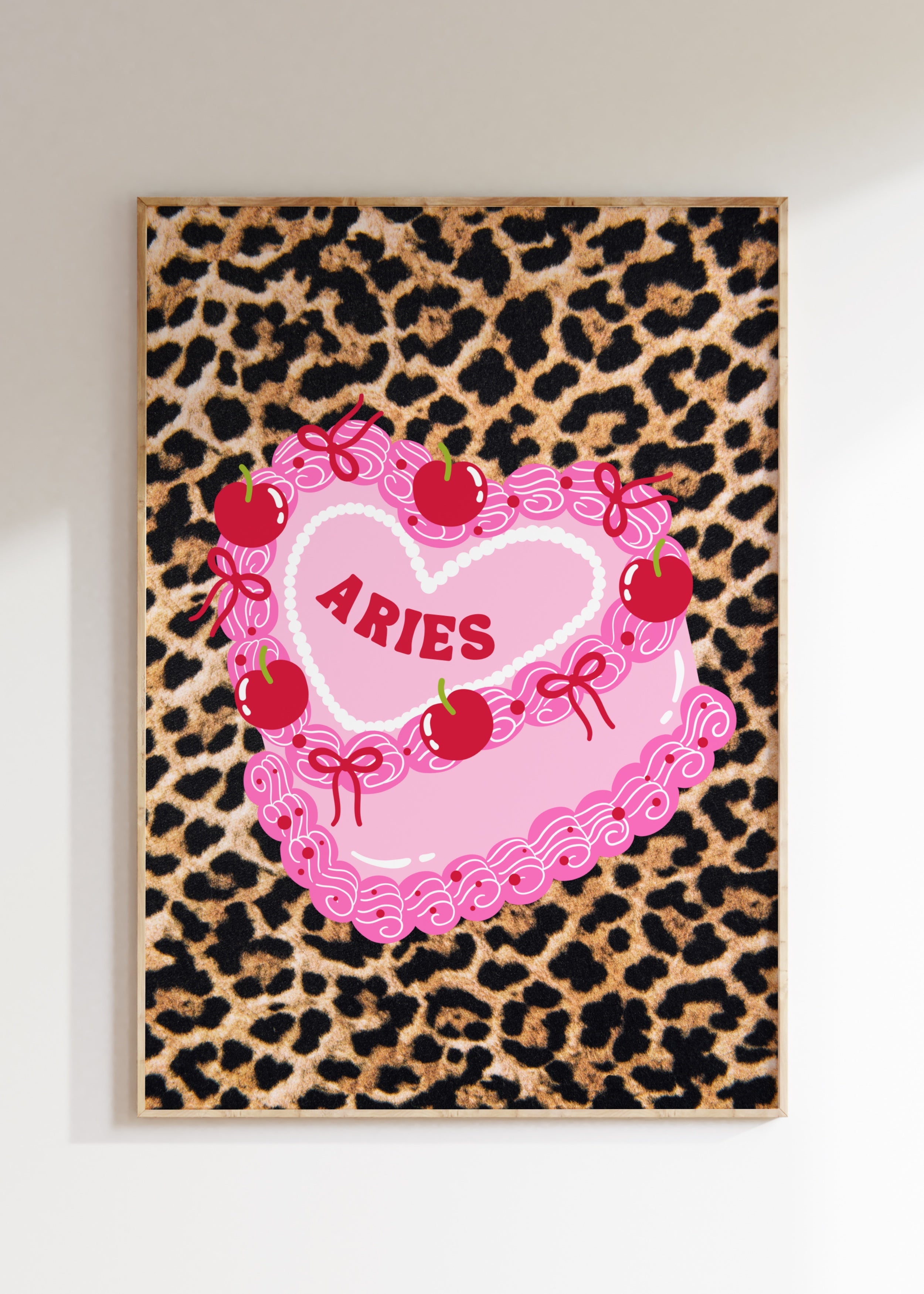 Star Sign art Print