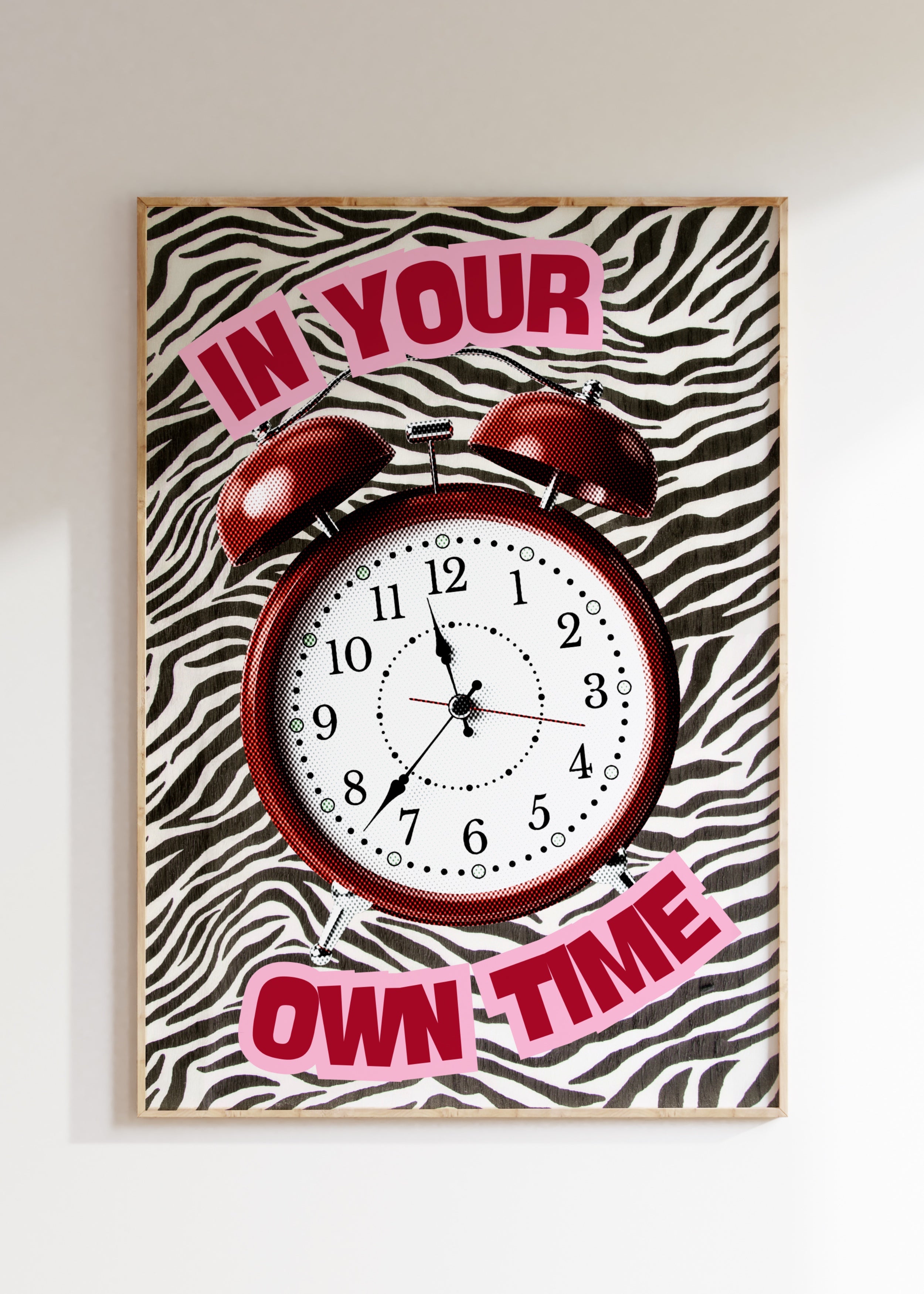 In Your Own Time Art Print