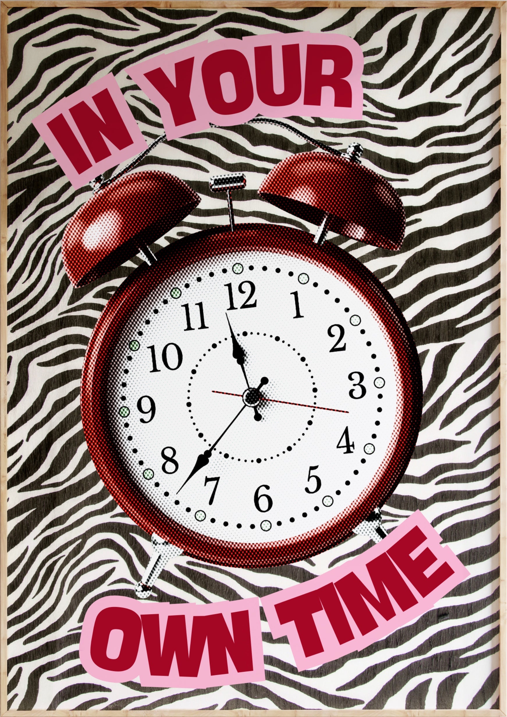 In Your Own Time Art Print