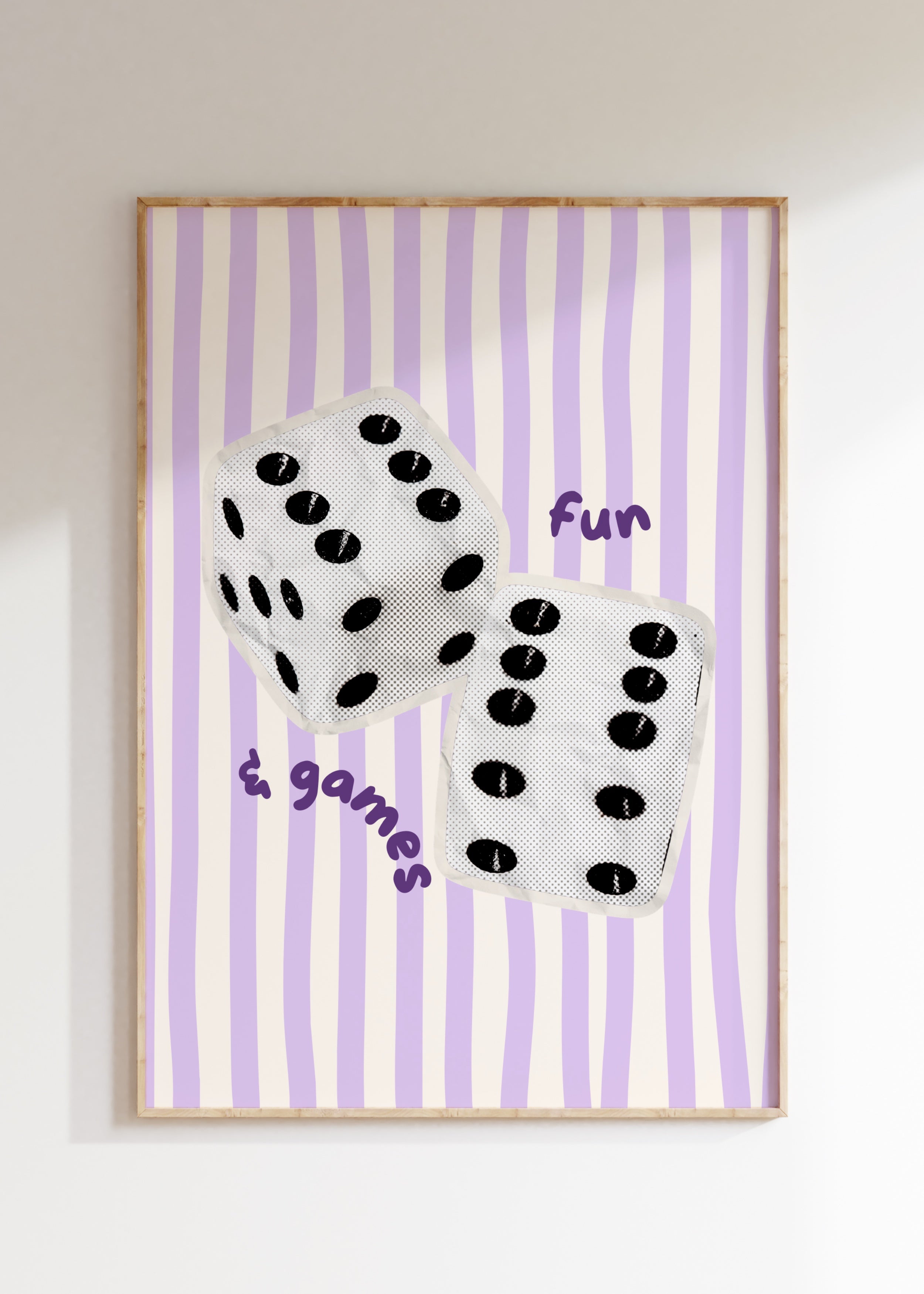 Fun & Games Art Print