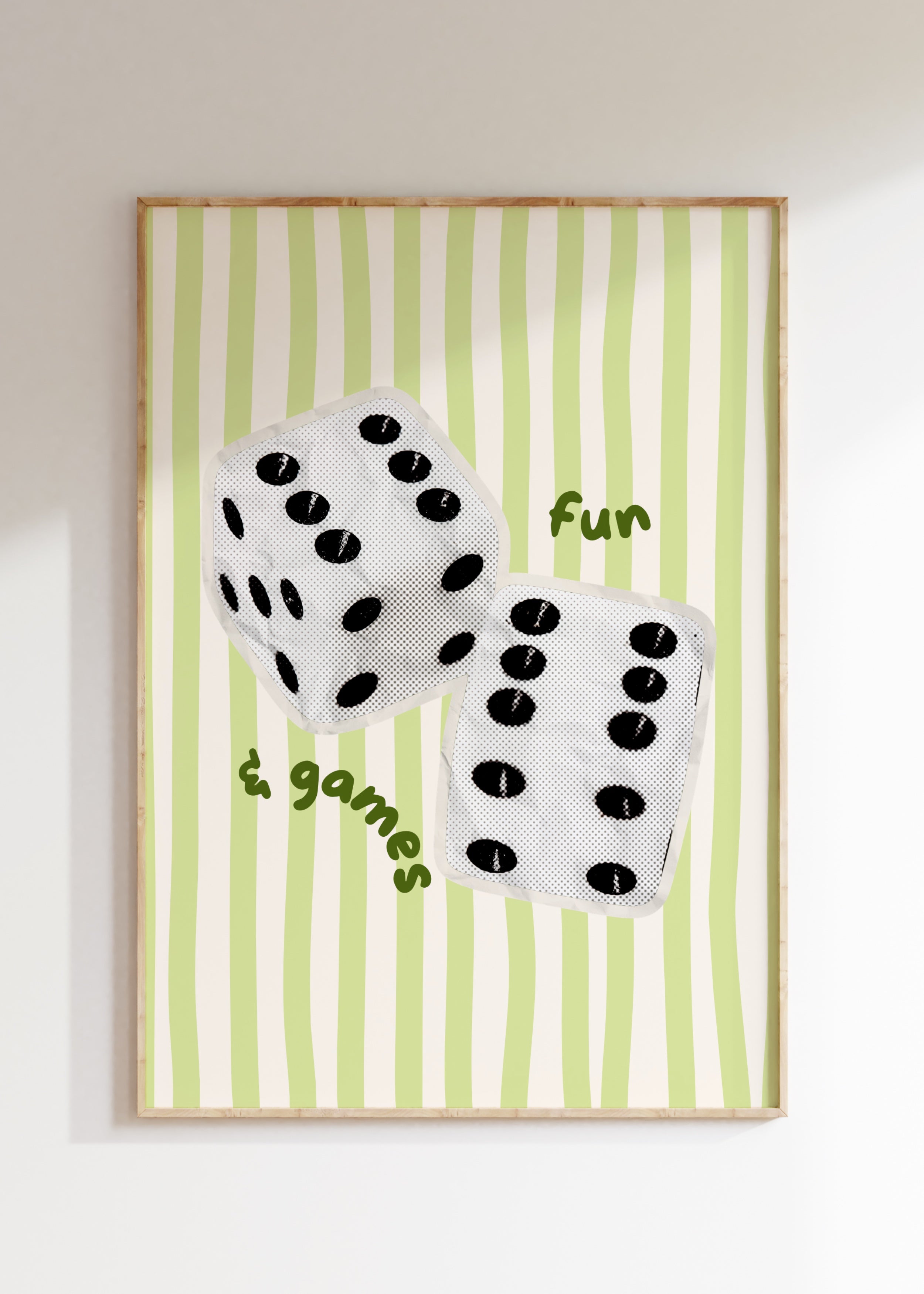 Fun & Games Art Print