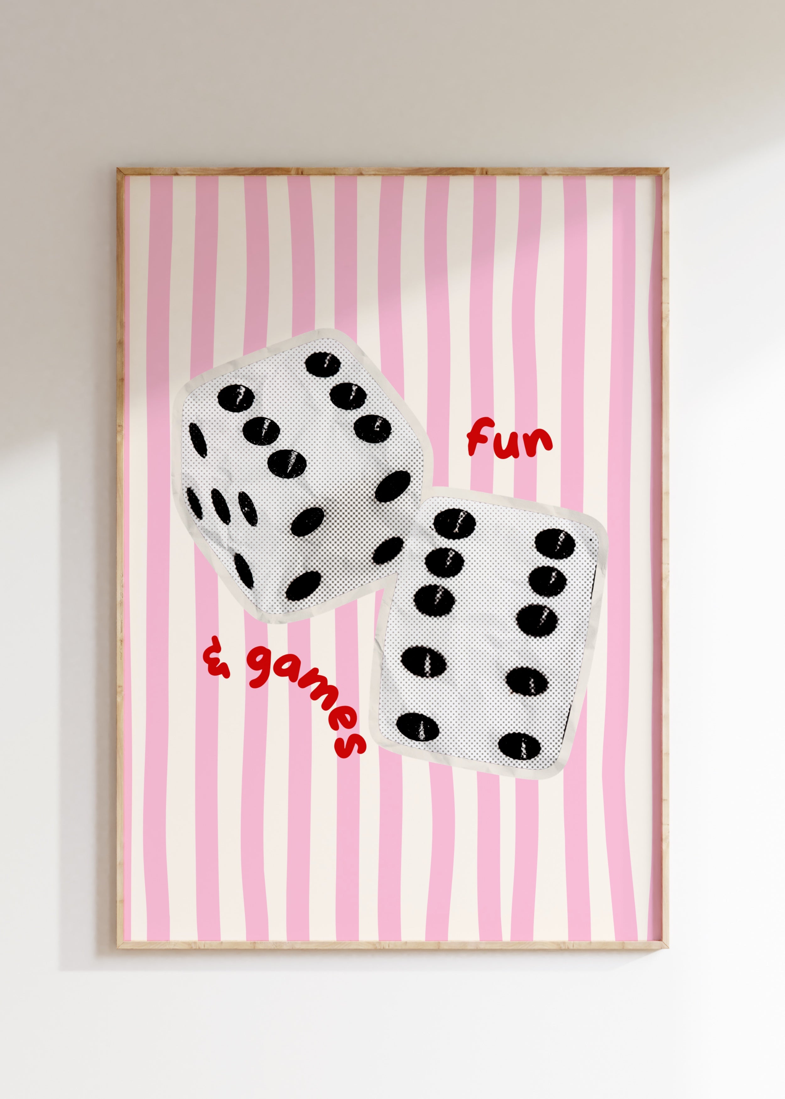 Fun & Games Art Print