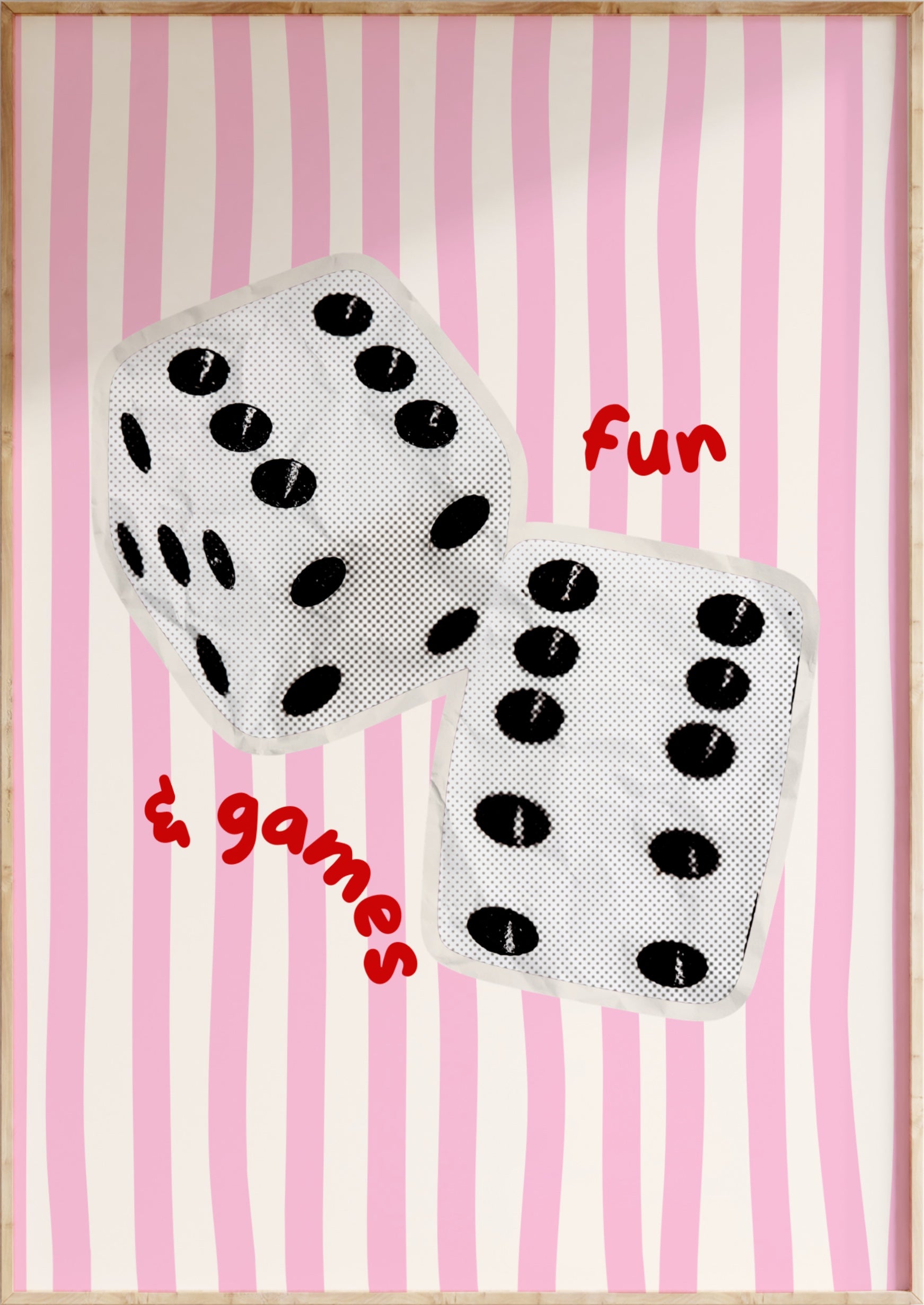 Fun & Games Art Print