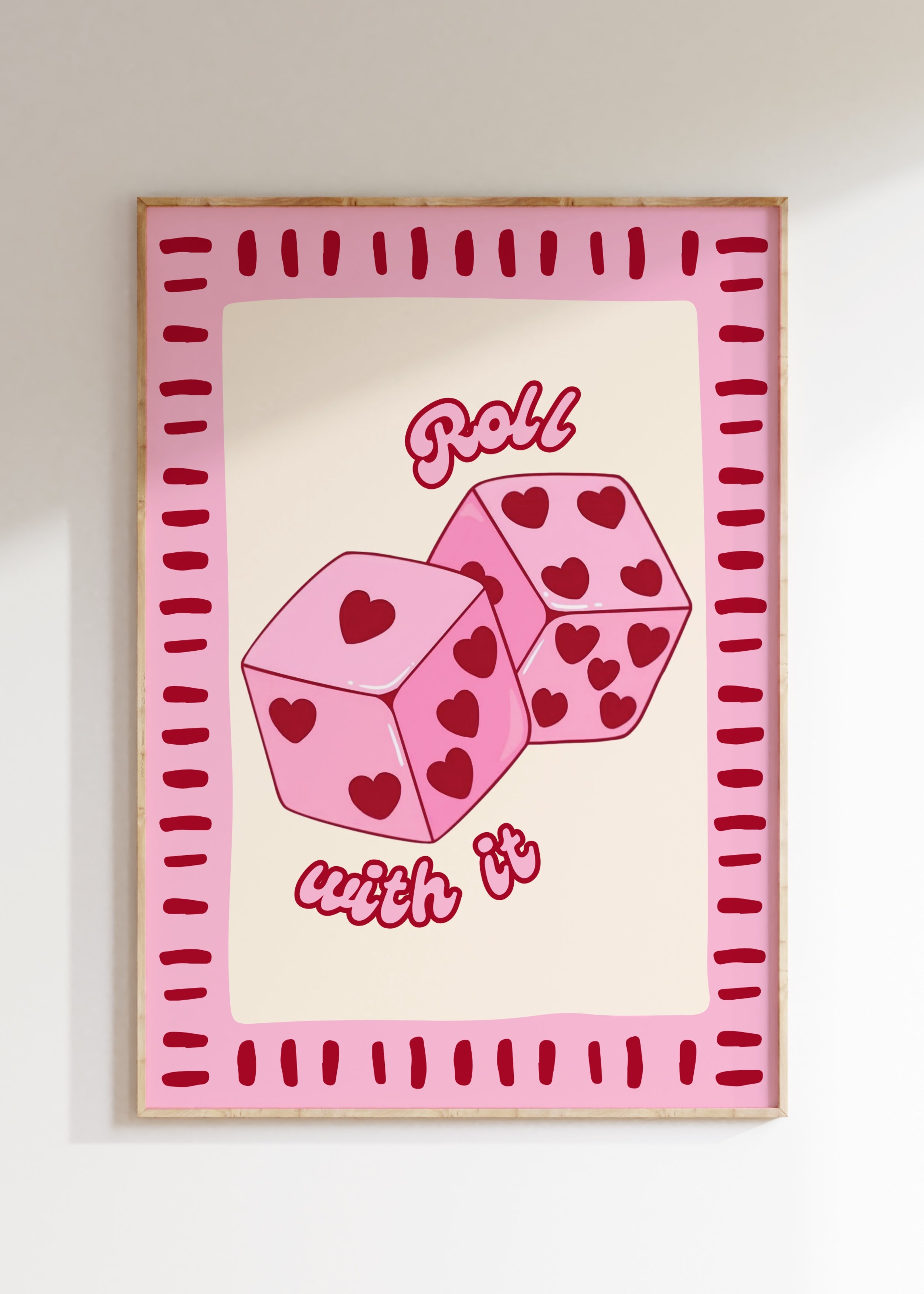 Roll With It Art Print