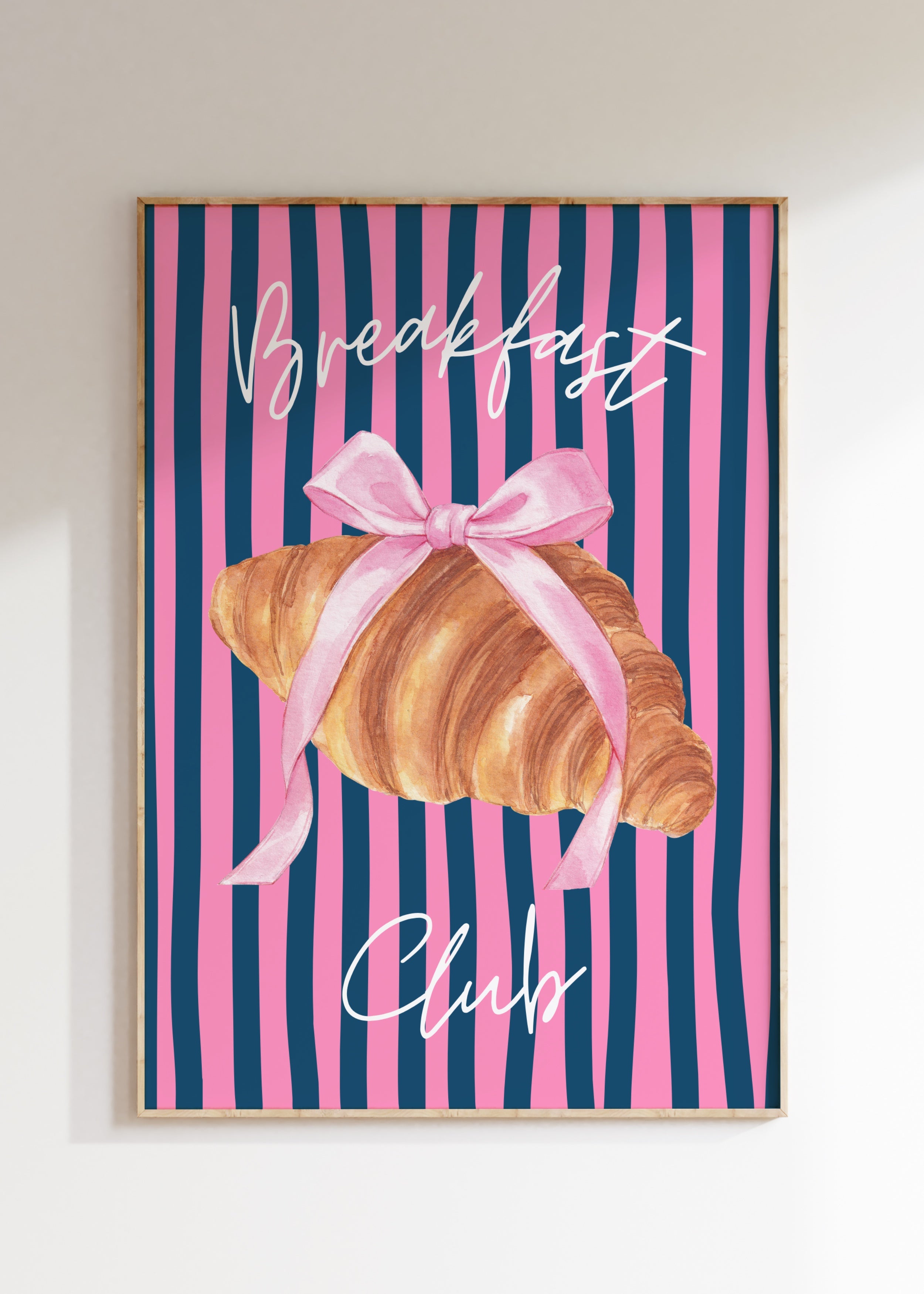 Breakfast Club Art Print