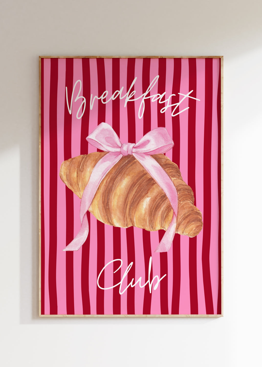 Breakfast Club Art Print