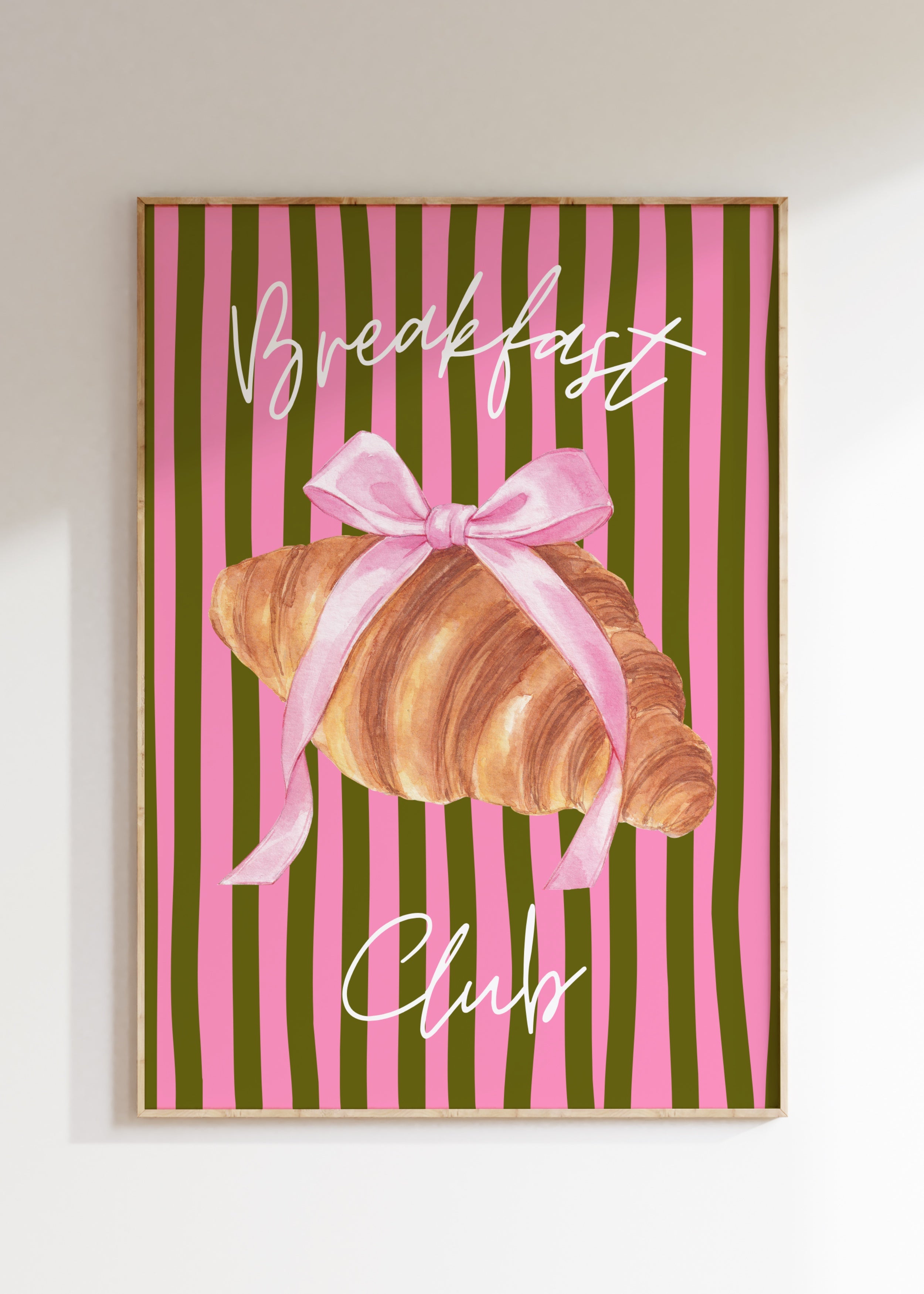 Breakfast Club Art Print