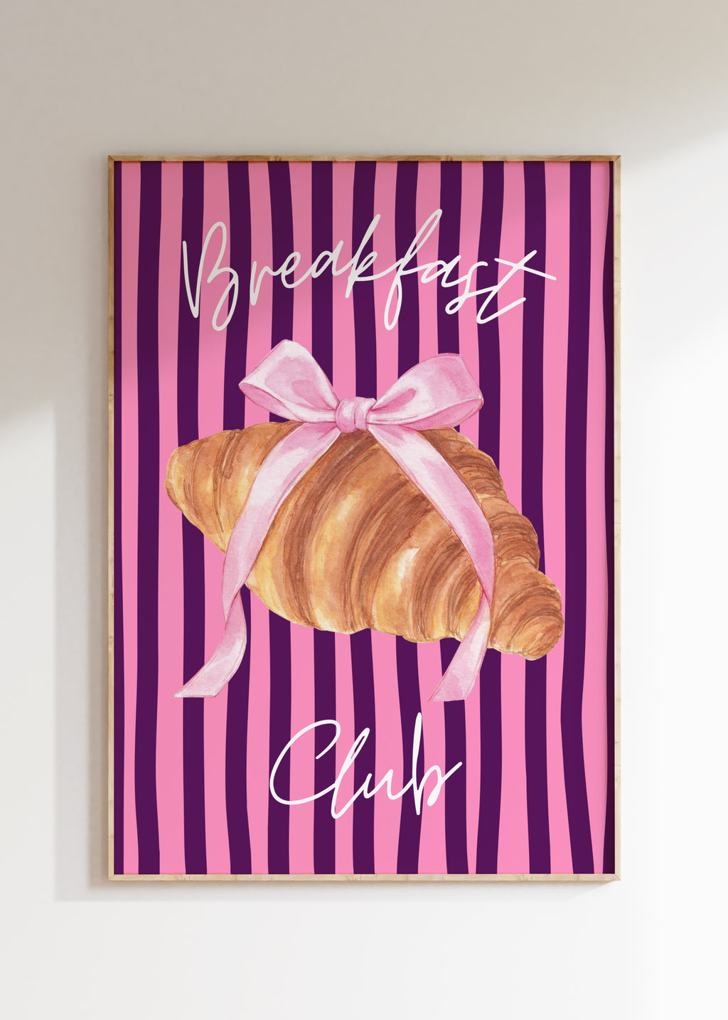 Breakfast Club Art Print