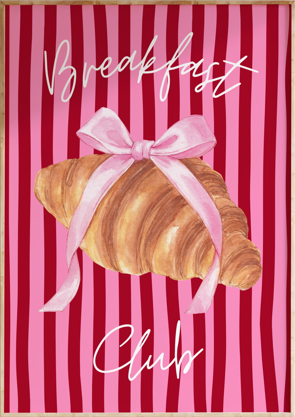 Breakfast Club Art Print