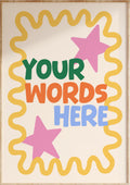 Custom Star Art Print