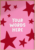 Custom Star Art Print