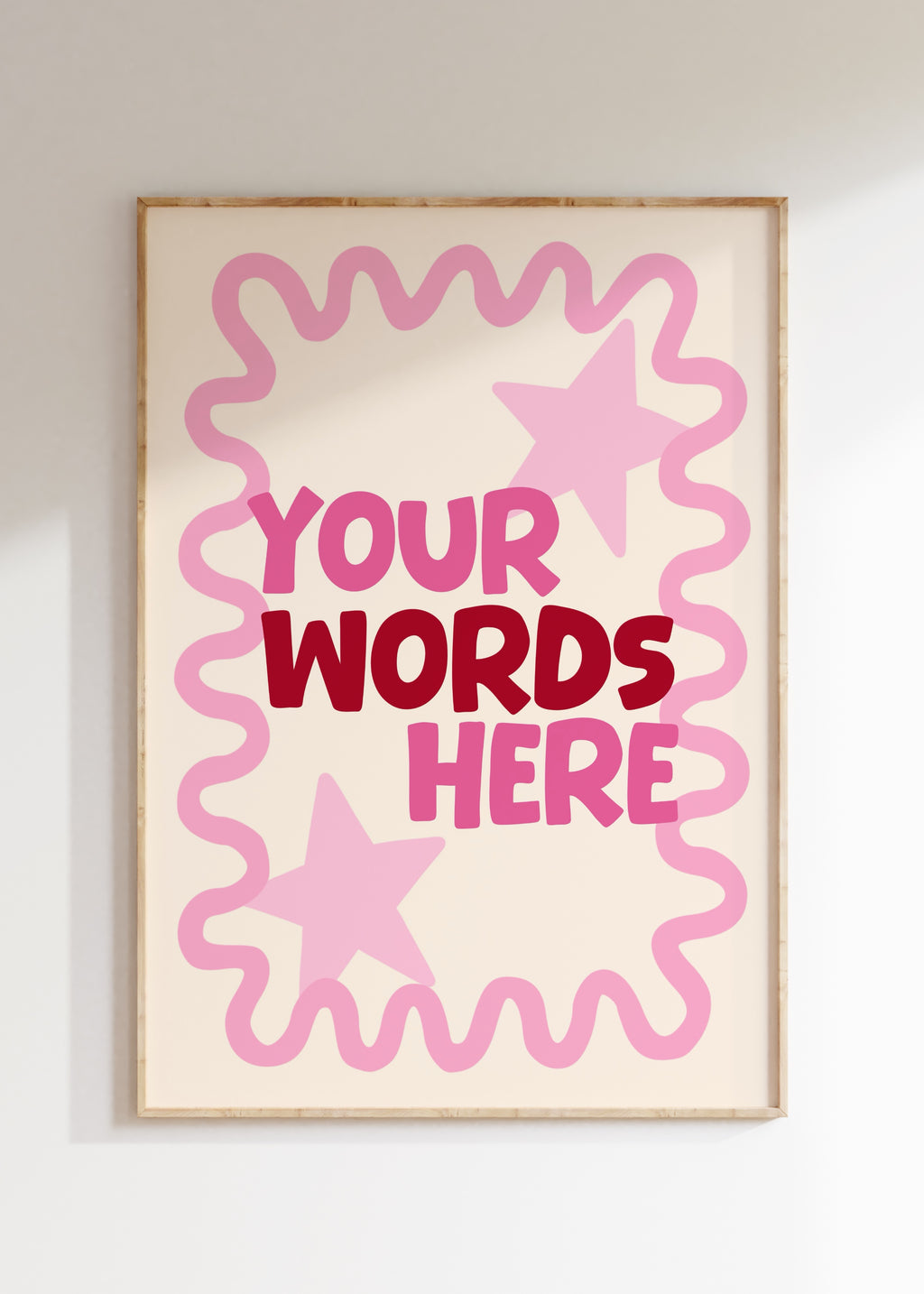 Custom Star Art Print