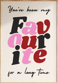 Favourite Art Print