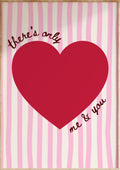 Only Me & You Art Print