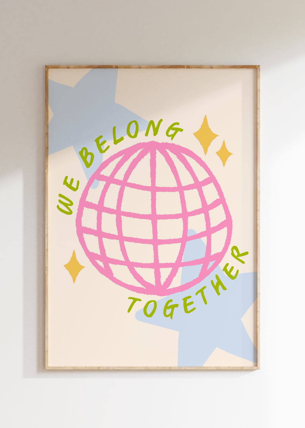 We Belong Together Art Print