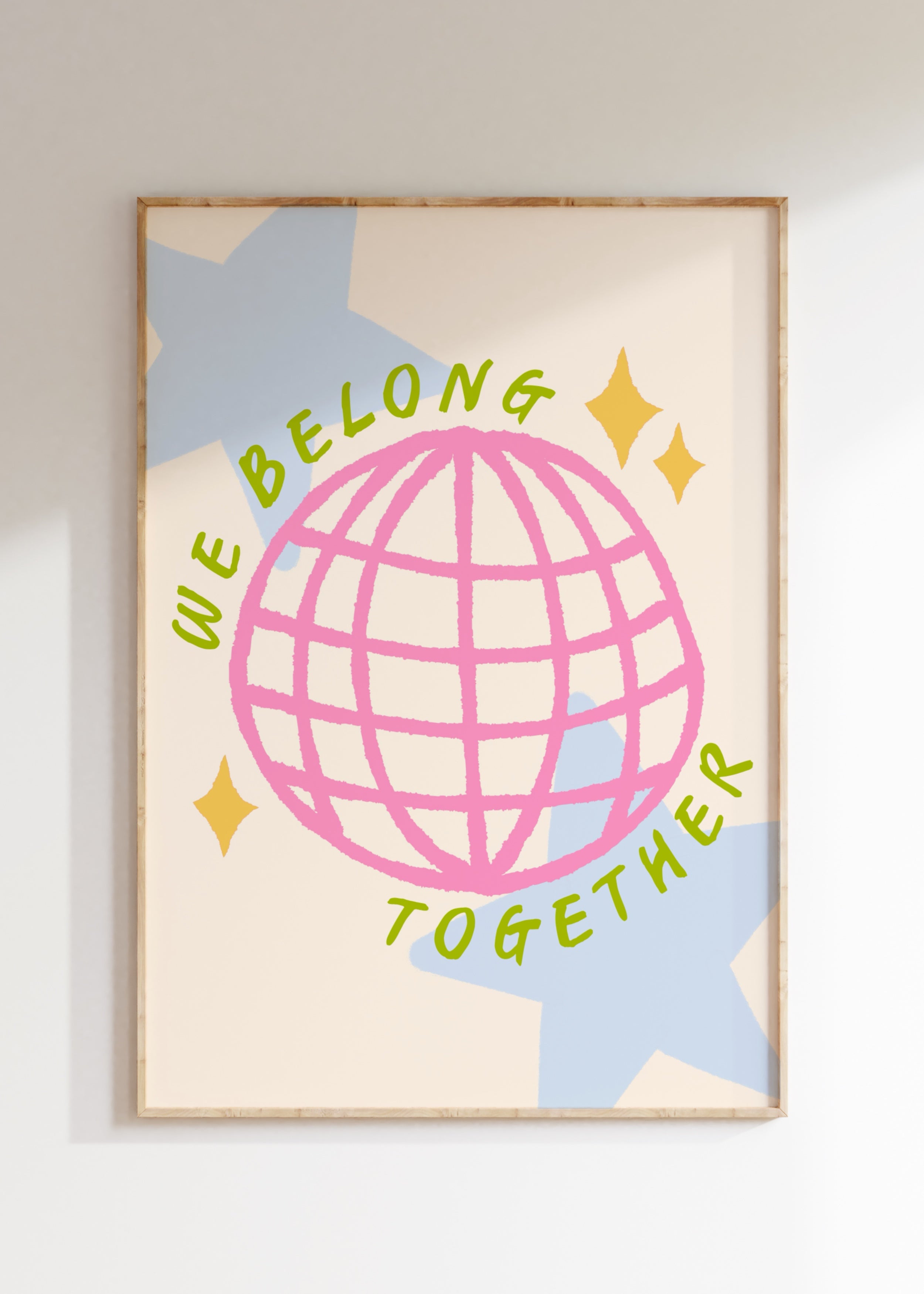 We Belong Together Art Print