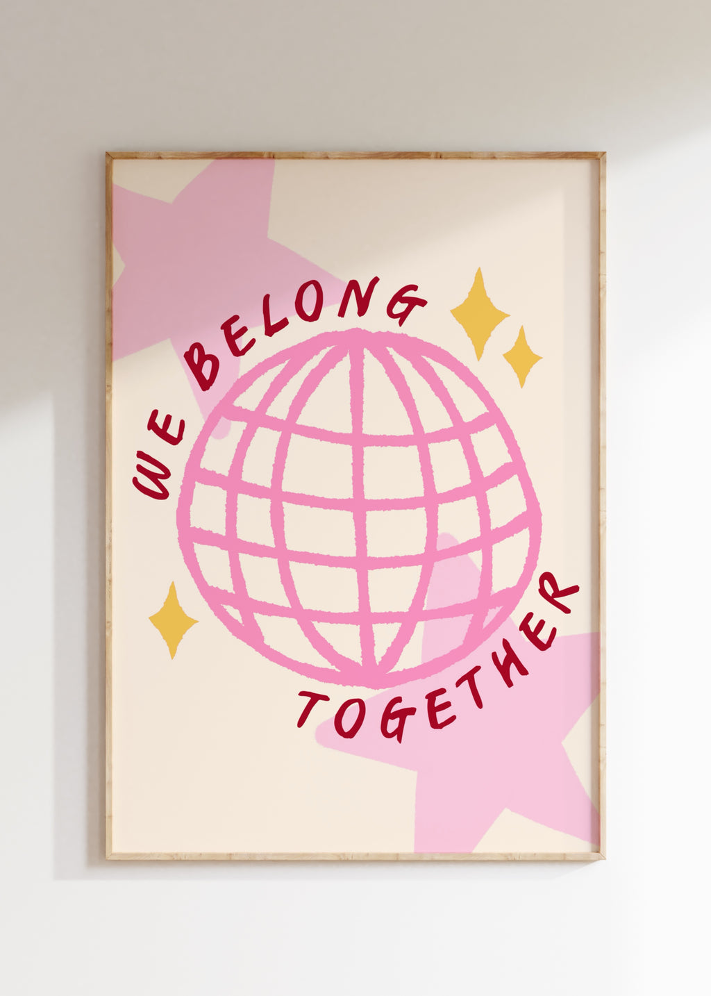 We Belong Together Art Print