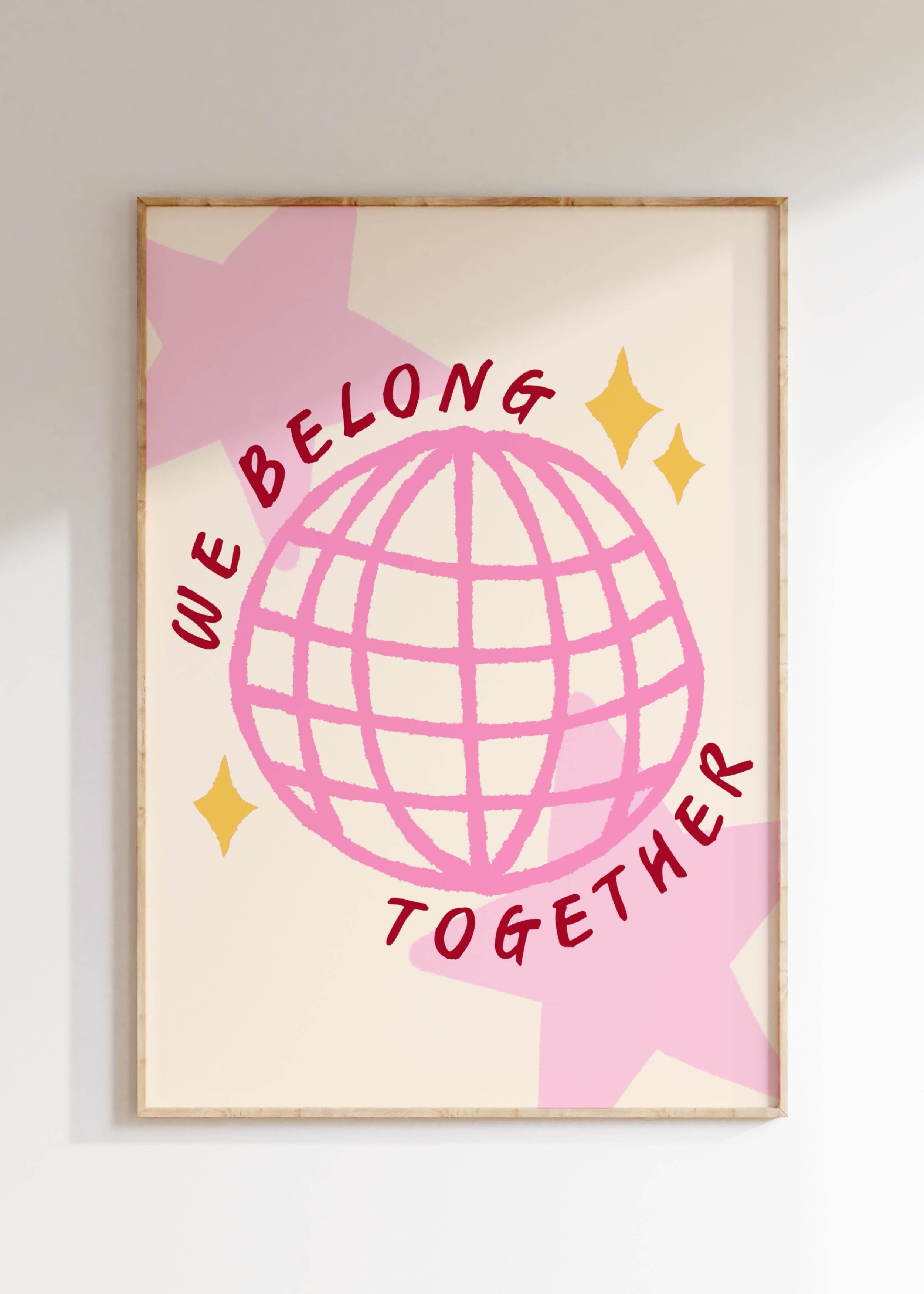 We Belong Together Art Print