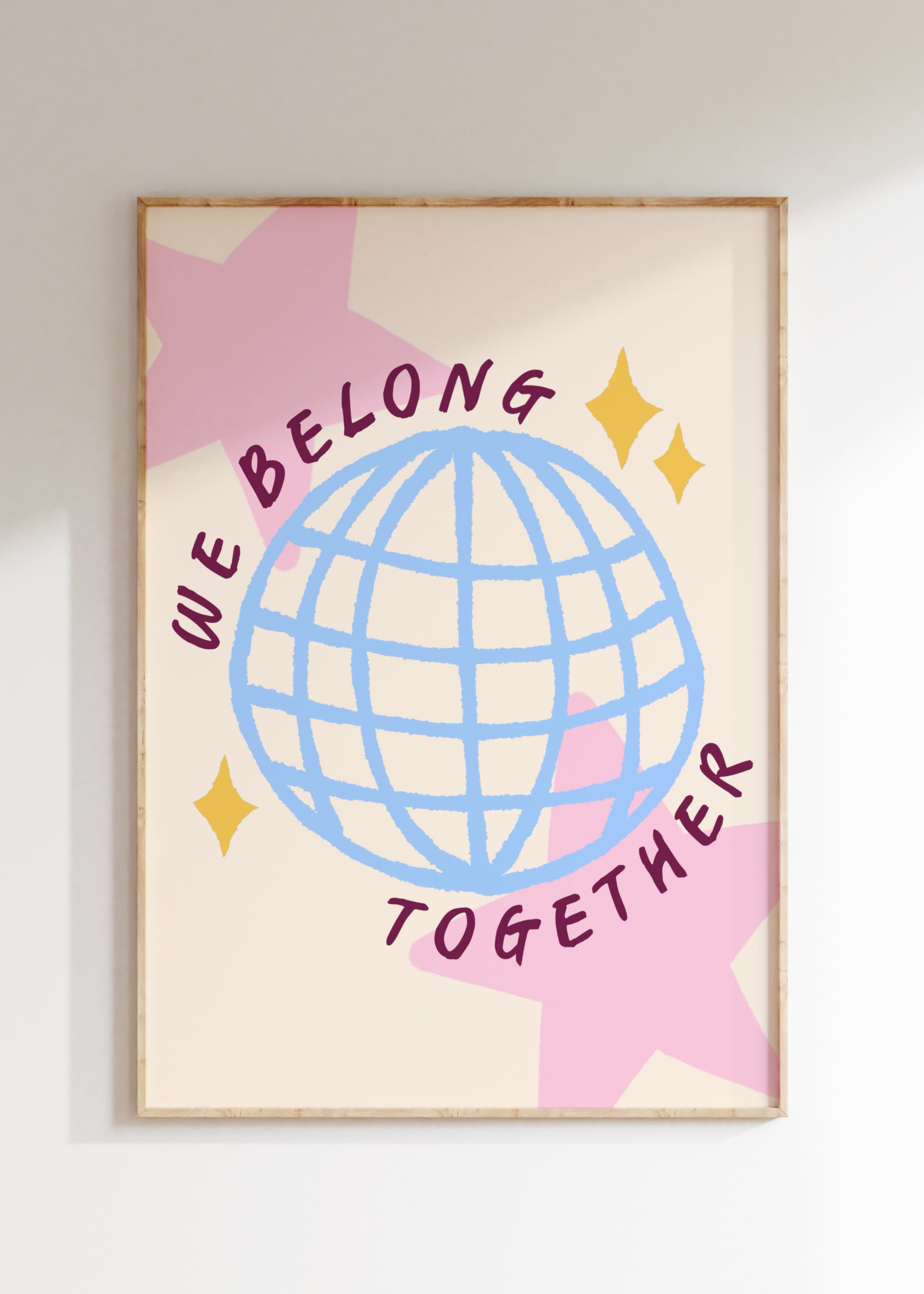 We Belong Together Art Print