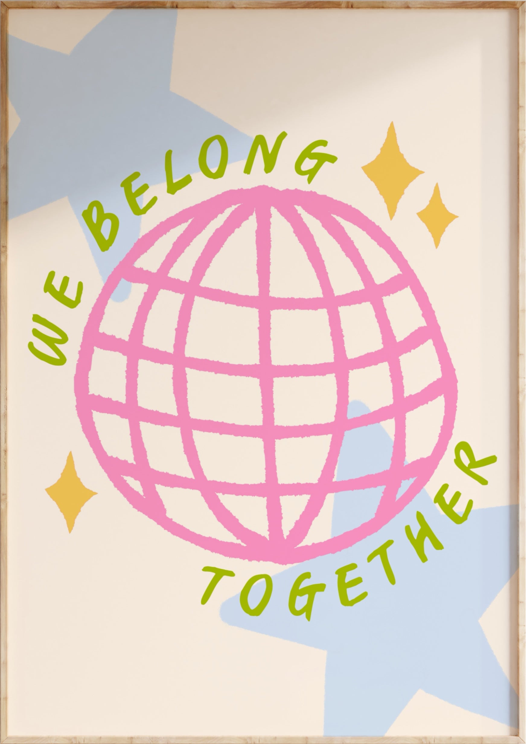 We Belong Together Art Print