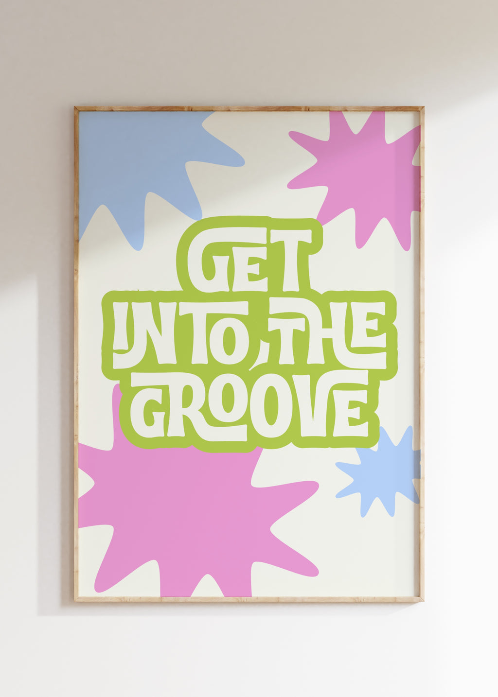 Get Into The Groove Art Print