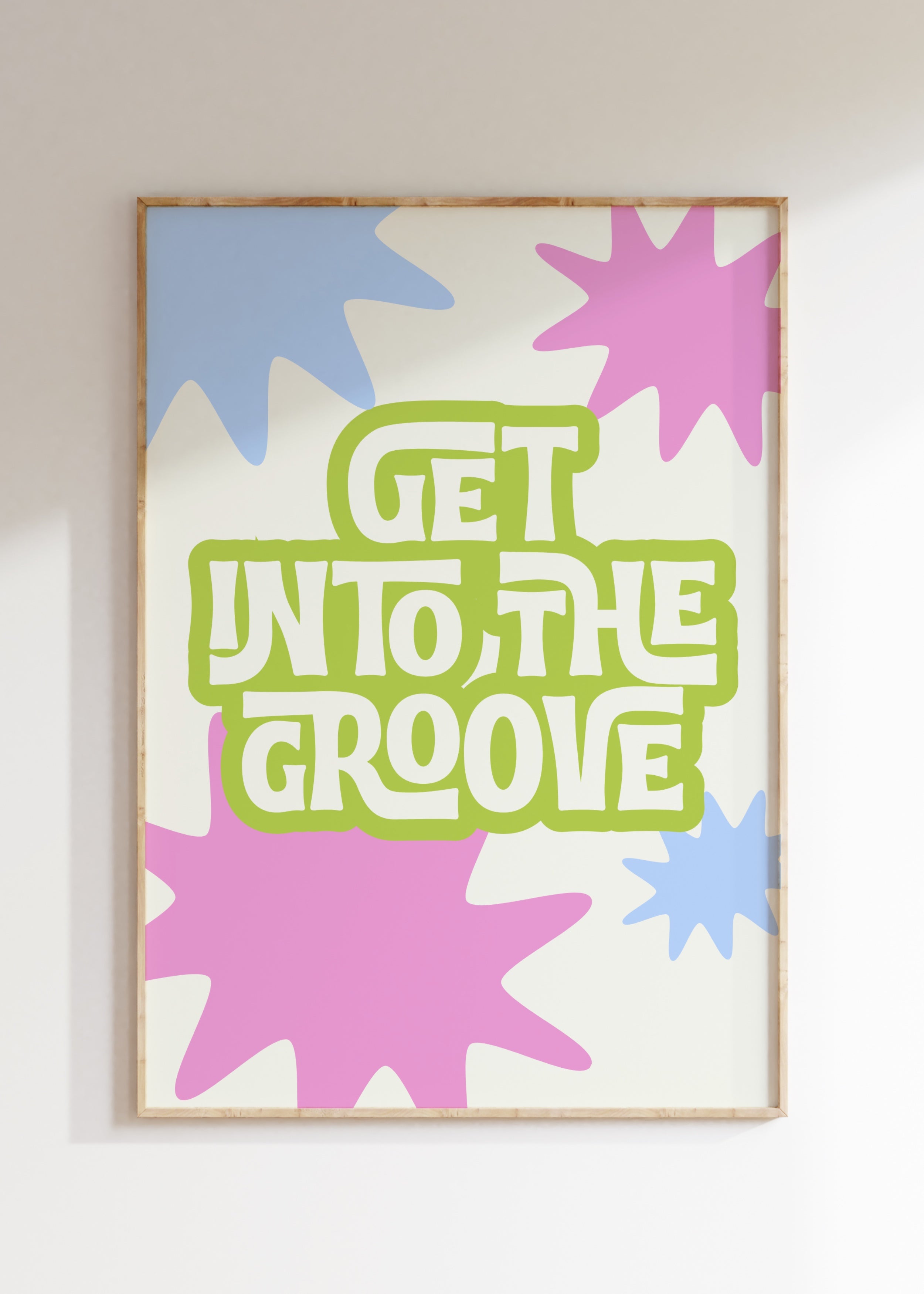 Get Into The Groove Art Print
