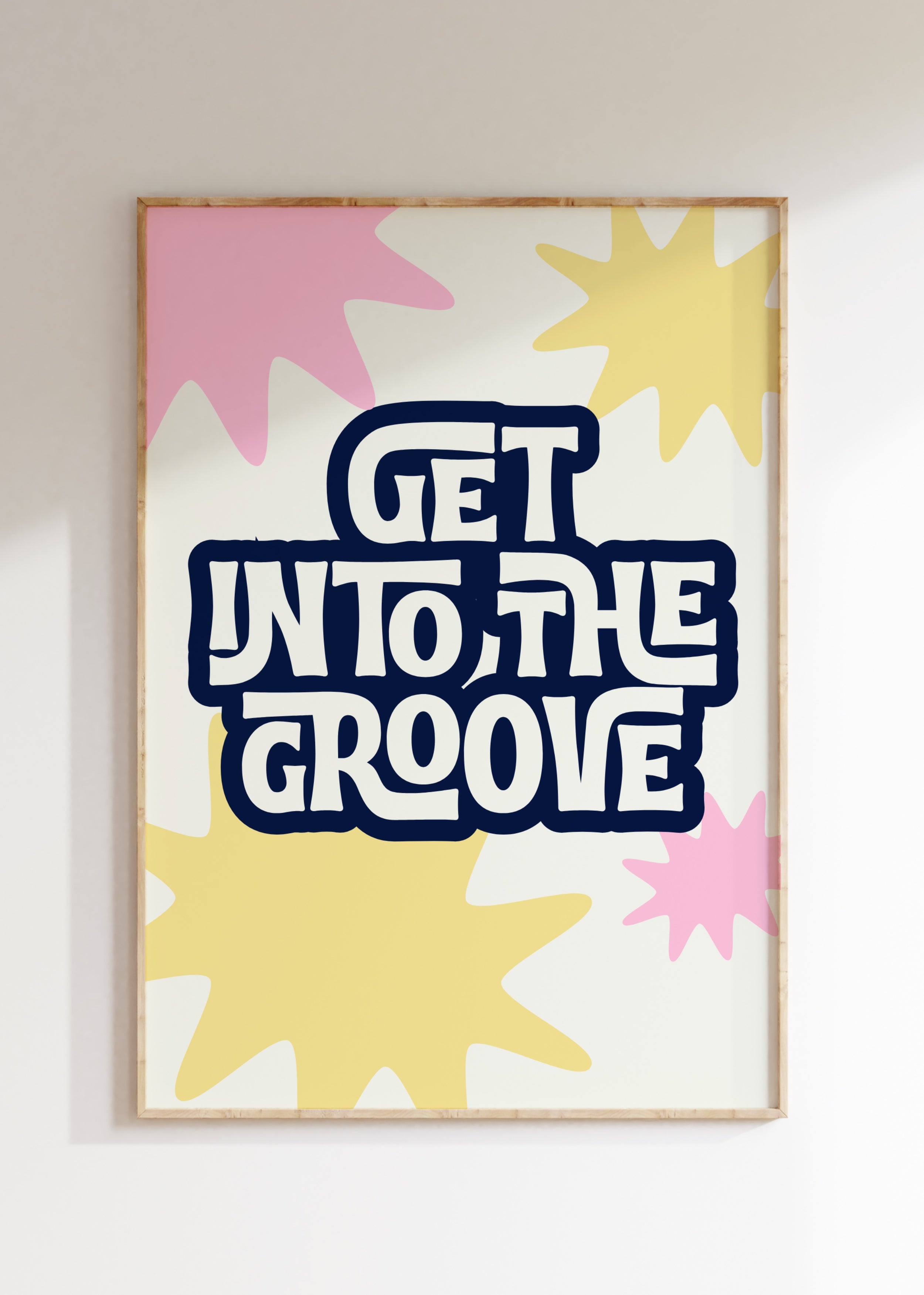 Get Into The Groove Art Print