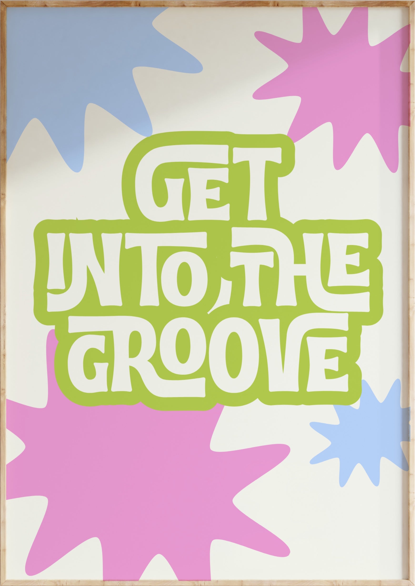 Get Into The Groove Art Print